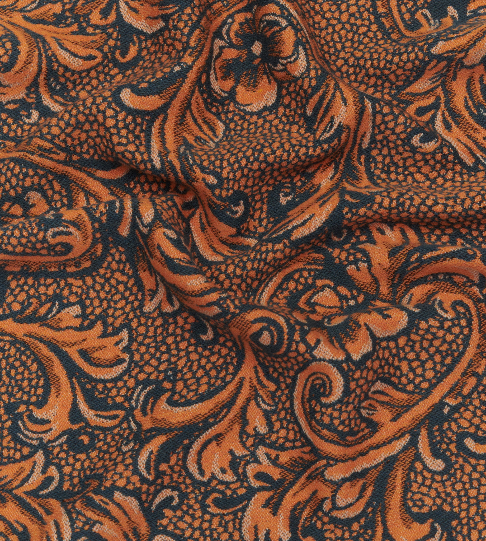 mantero-1902-elsa-stola-jacquard-double-face-con-peneri-45x200-cm-made-in-italy image 4