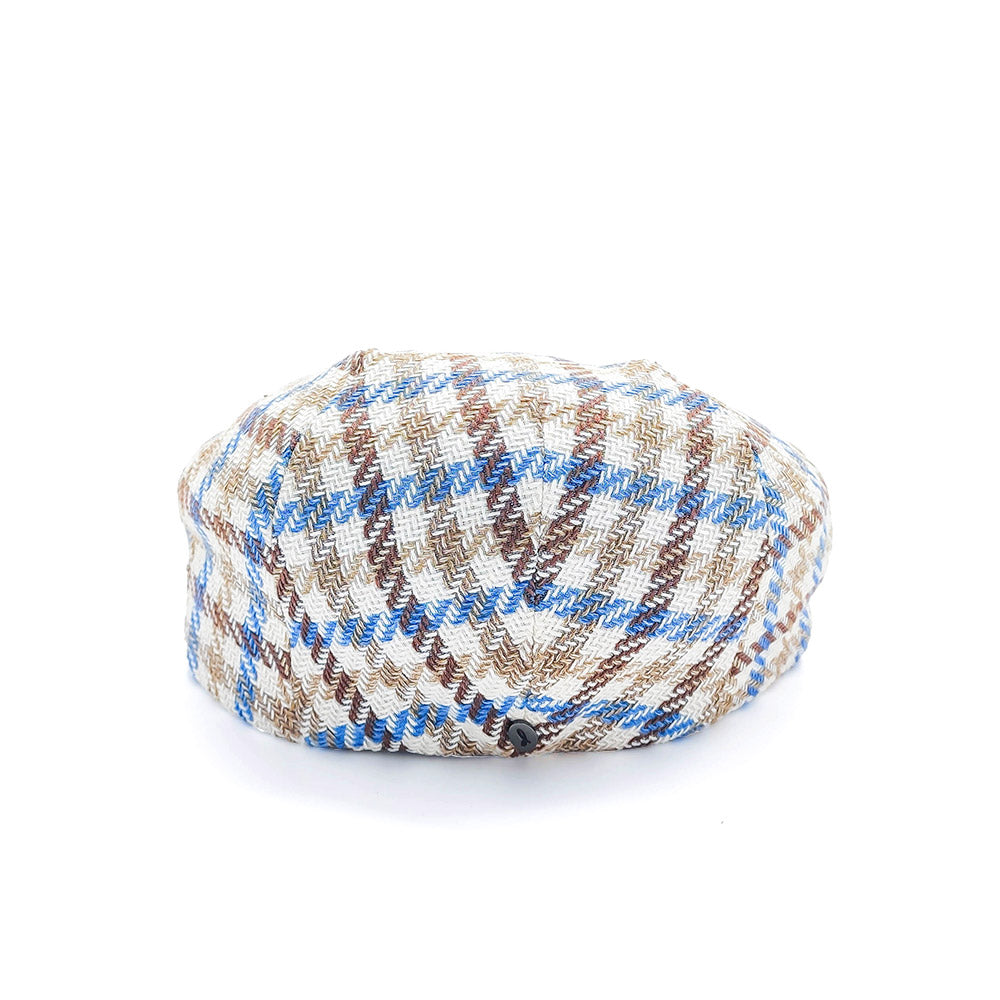 doria-1905-golf-coppola-classica-piatto-woven-check-estiva image 4