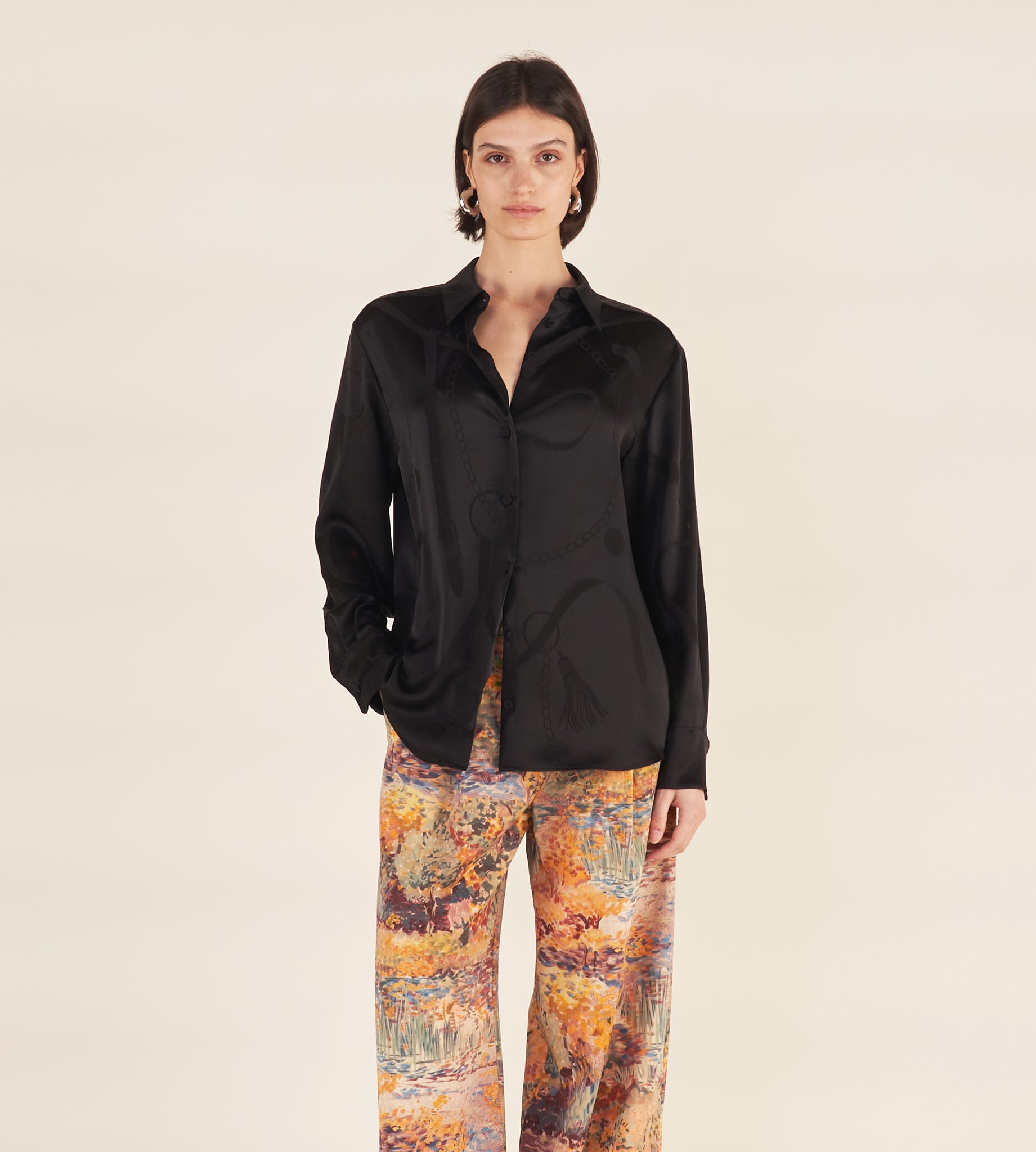 mantero-1902-ava-camicia-essential-in-seta-5 image 2