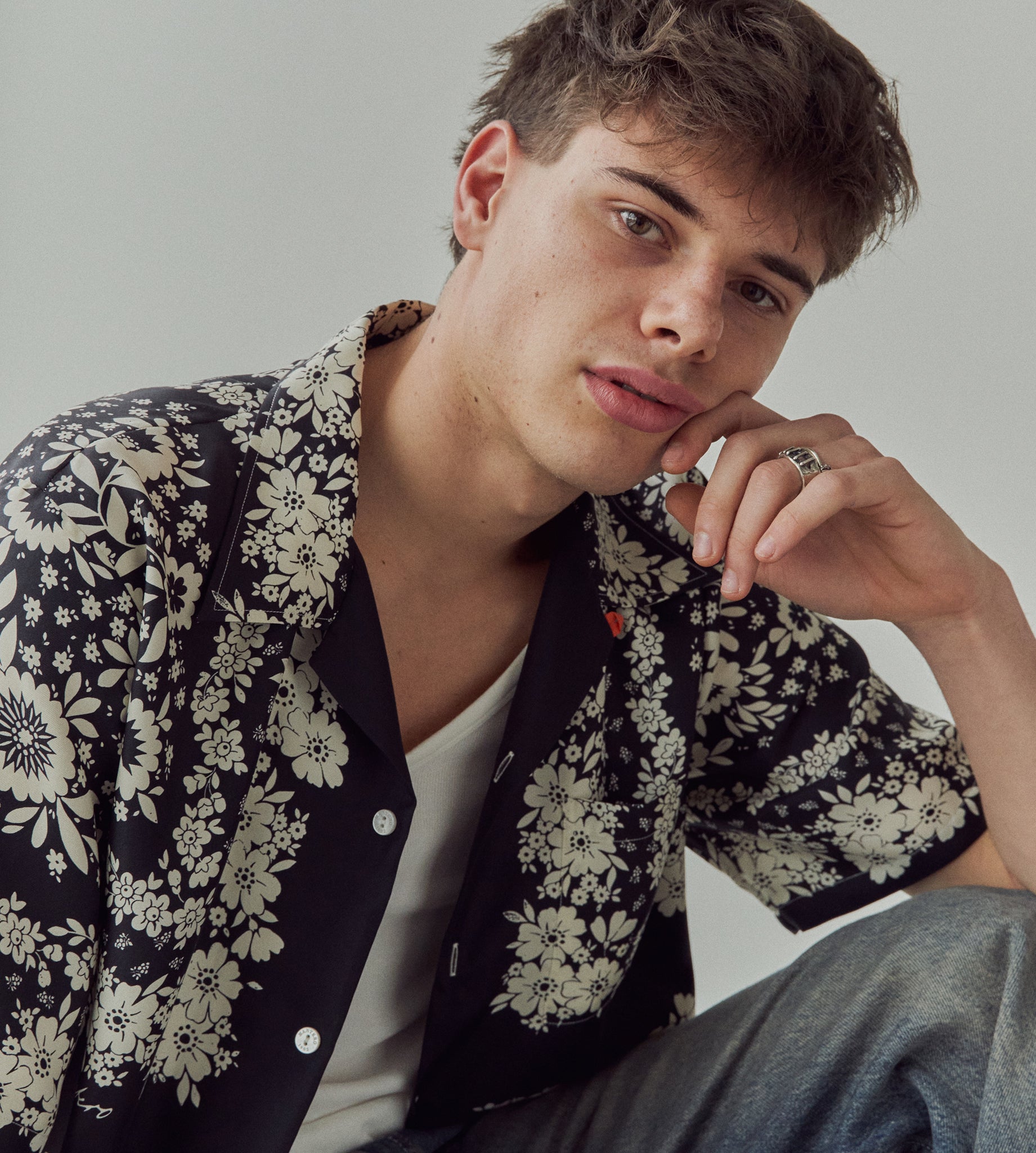 mantero-1902-aloha-camicia-hawaiana-in-twill-di-seta-con-bottoni-logati image 4