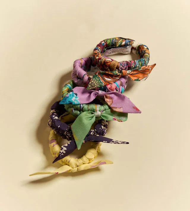 mantero-1902-haru-scrunchie-treccia-edizione-limitata-rising-aura image 1