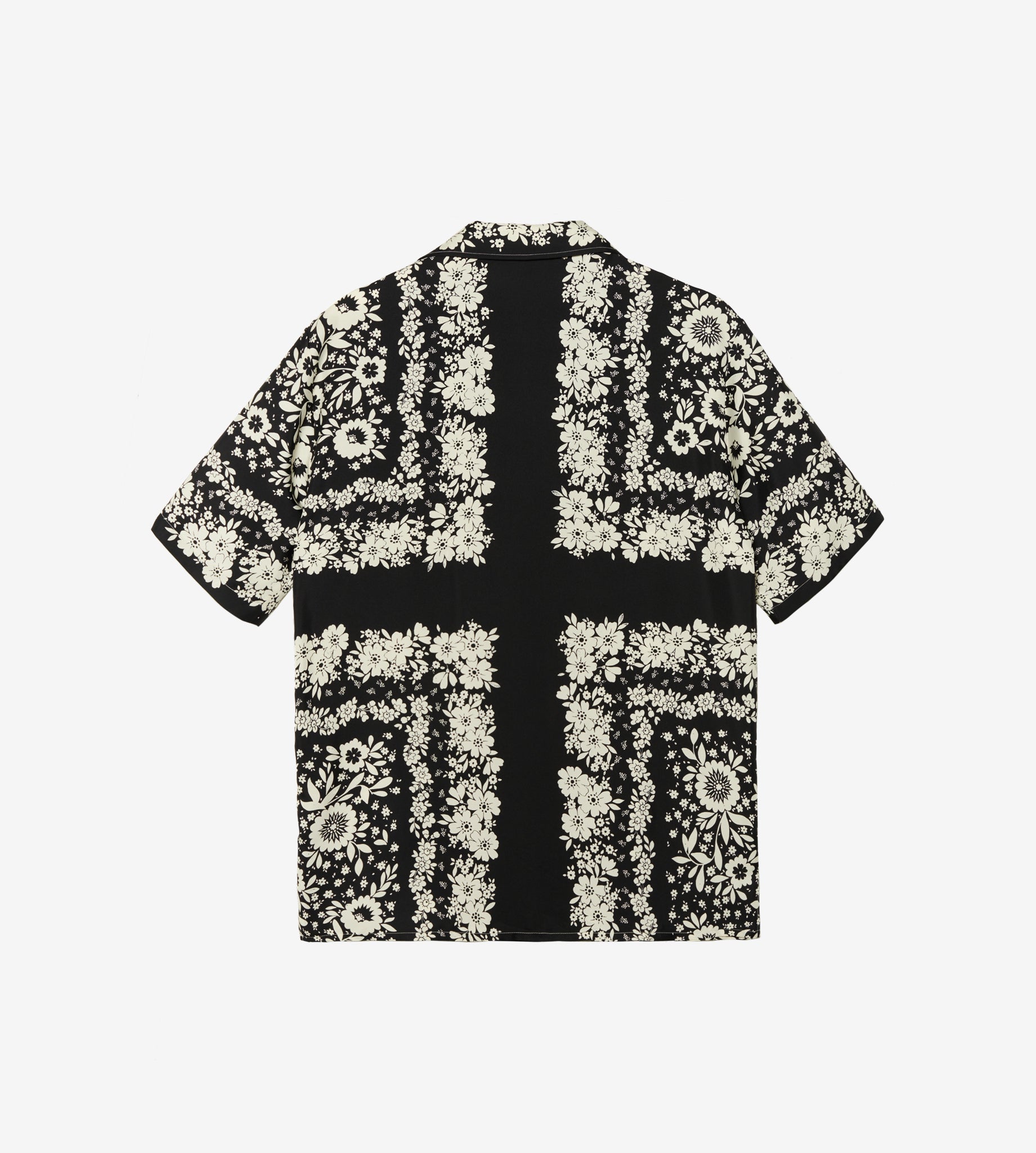 mantero-1902-aloha-camicia-hawaiana-in-twill-di-seta-con-bottoni-logati image 7