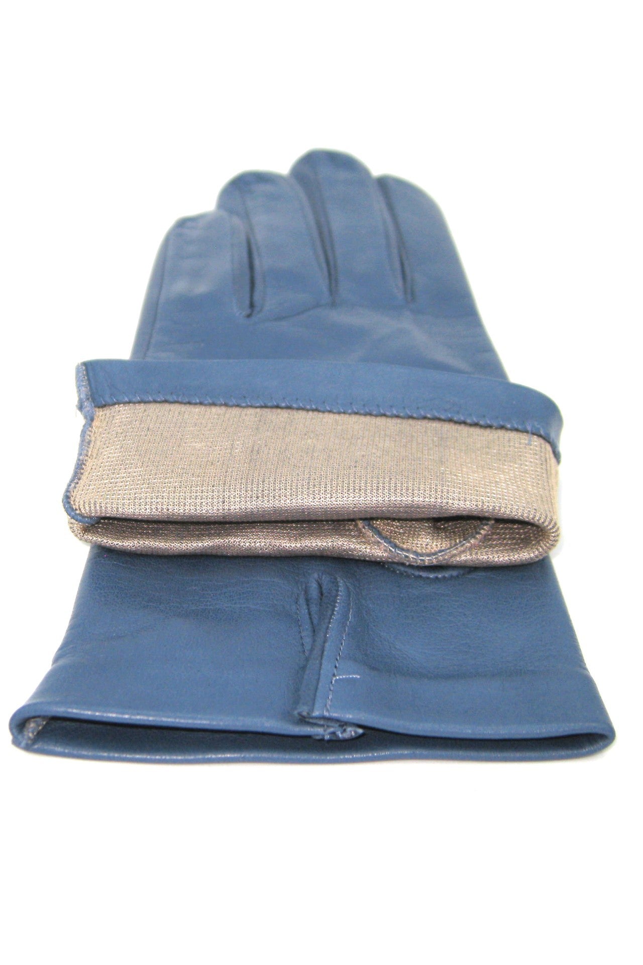 sermoneta-gloves-guanto-in-nappa-foderato-seta-2bt-denim image 4