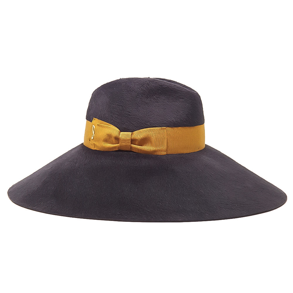 doria-1905-katerina-cappello-fedora-in-feltro-special-velour-tesa-larga image 1