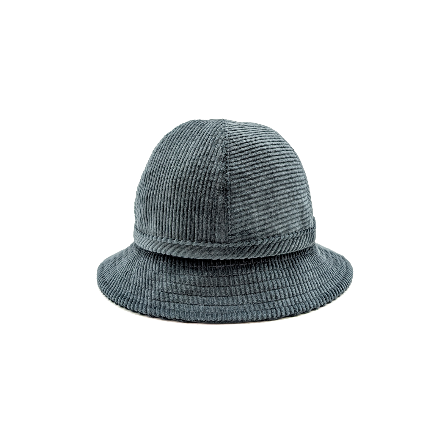 doria-1905-dalida-cloche-in-velluto-a-coste-verde-brughiera image 4