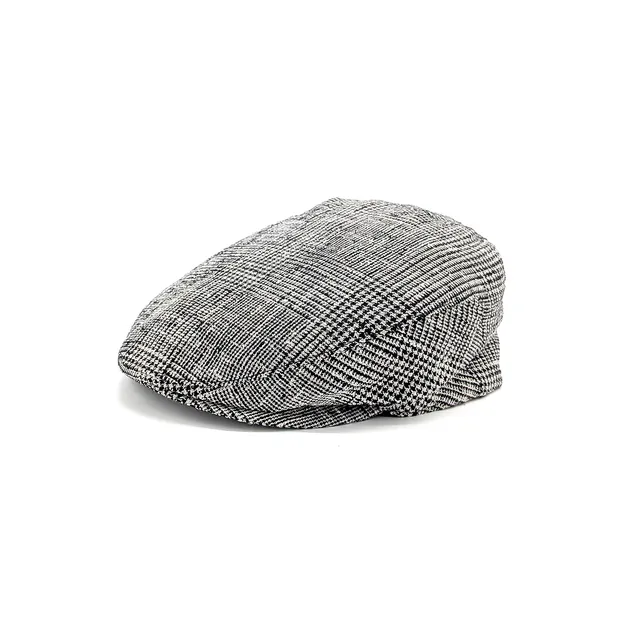 doria-1905-coppola-gatsby-in-principe-di-galles-grigio-nero image 1
