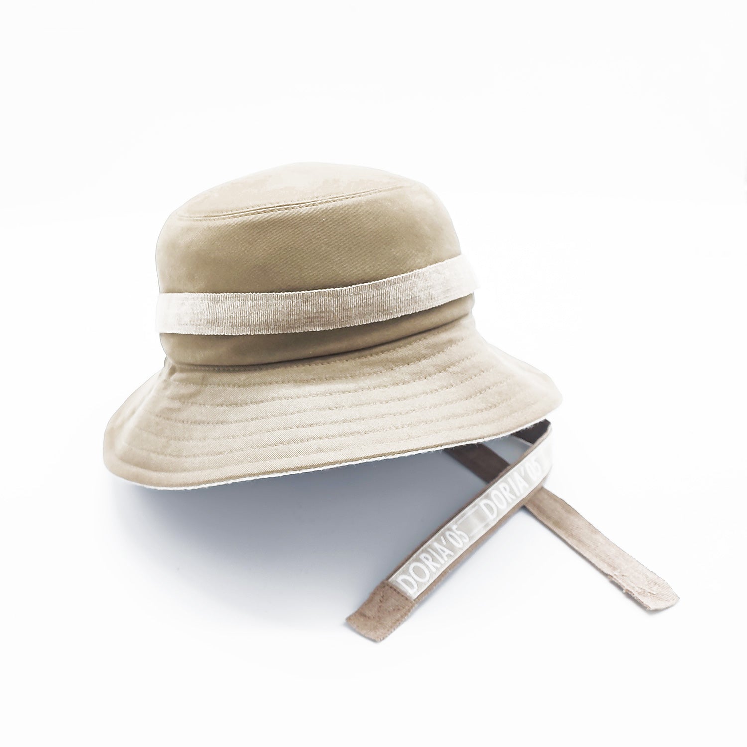 doria-1905-hobo-cappello-bucket-safari-reversibile-avena-biscotto image 3