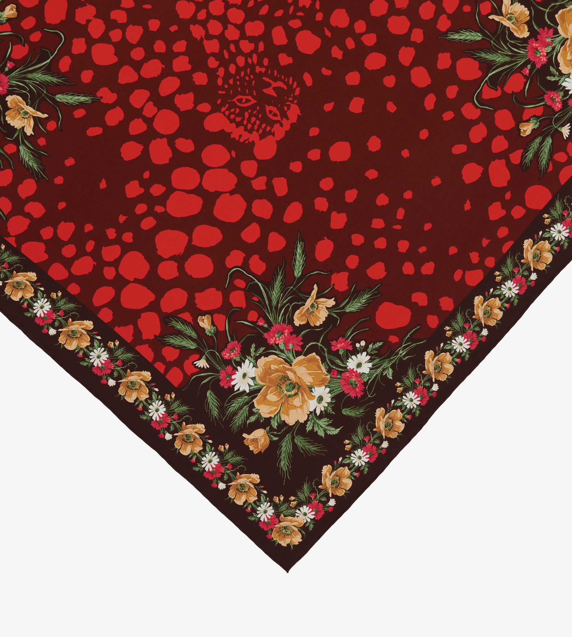 foulard-majorelle-mantero-1902-small-carr-70x70-cm-orlo-a-roulottage-made-in-ita image 2