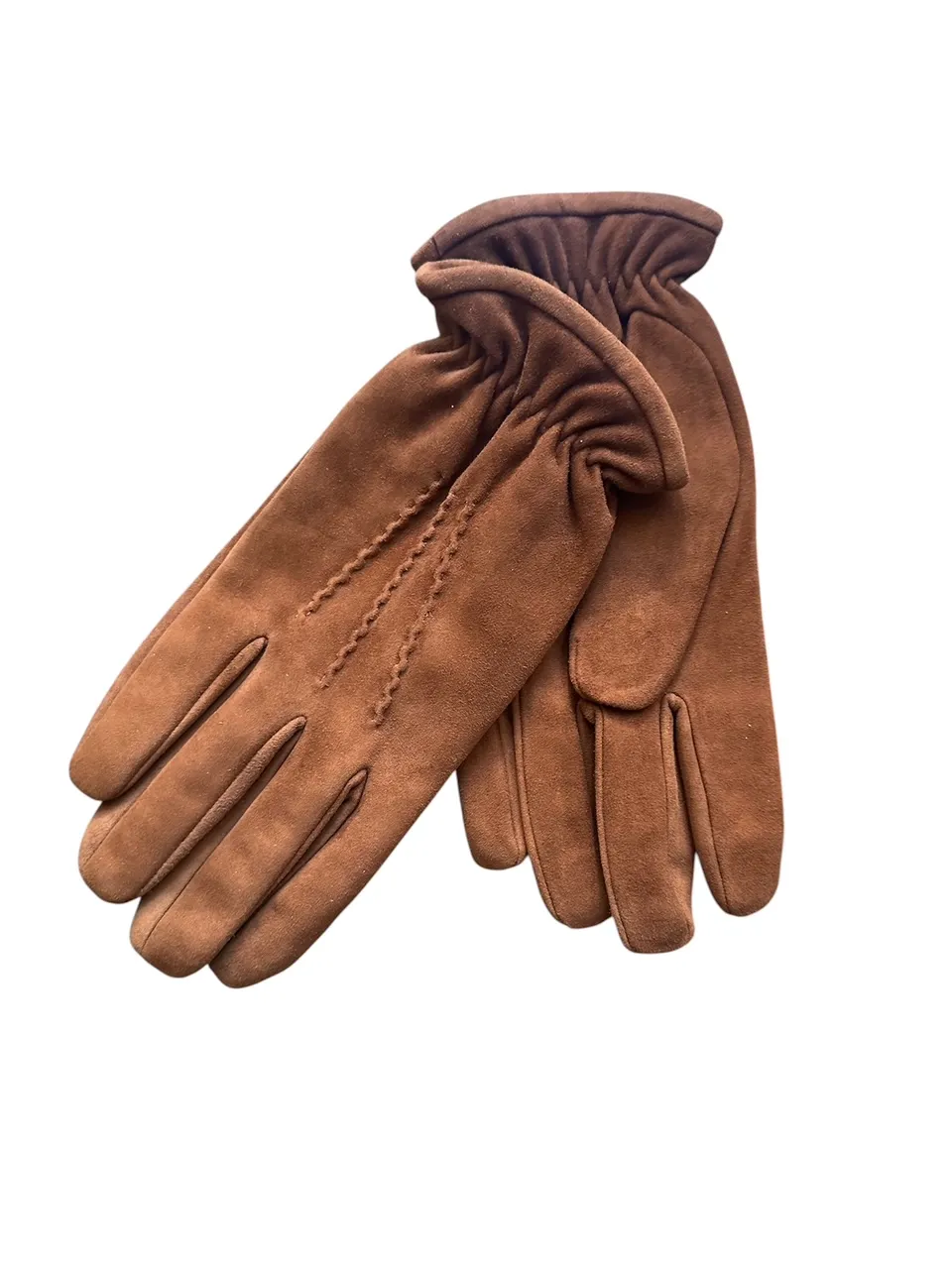 merola-gloves-guanti-in-pelle-scamosciata-con-fodera-in-cashmere-made-in-italy-t image 1