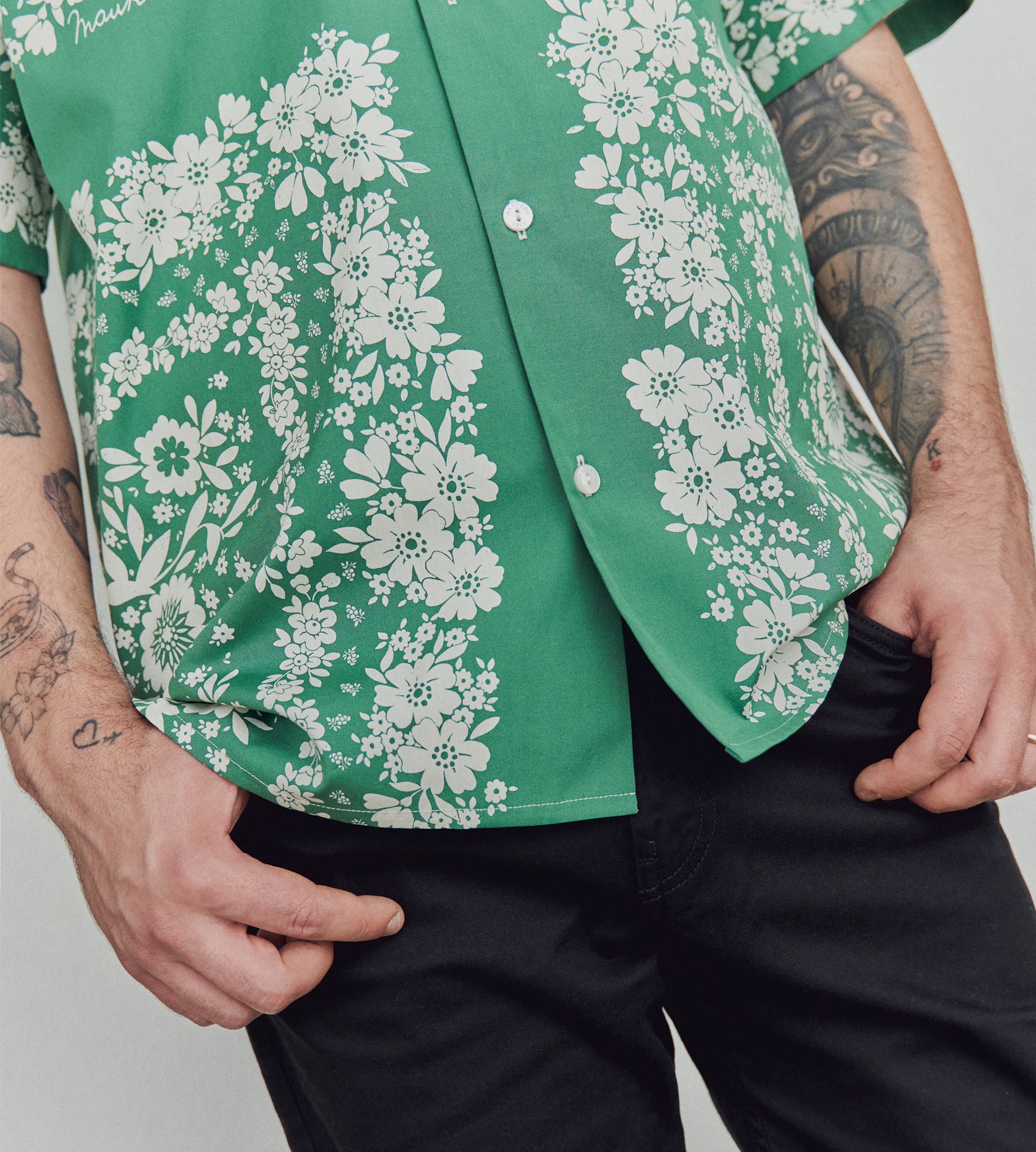mantero-1902-aloha-camicia-hawaiana-in-cotone-3 image 8