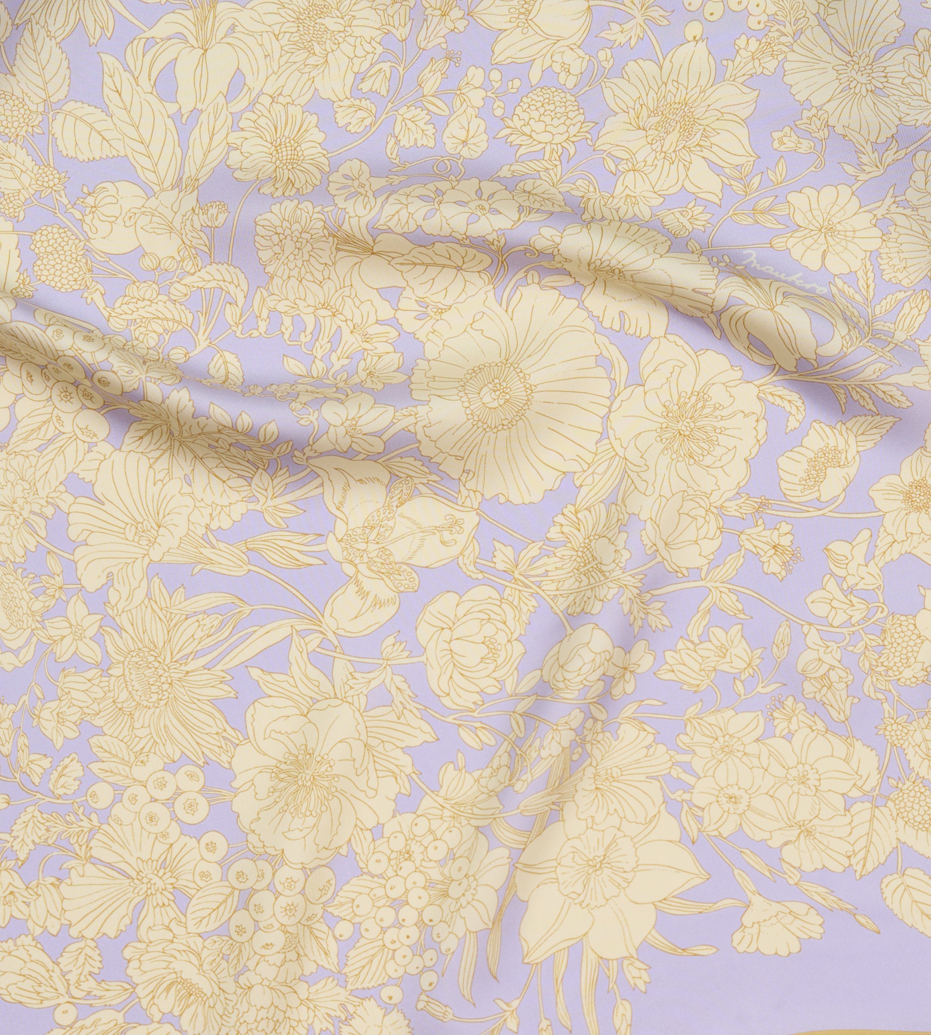 mantero-1902-midnight-fleur-carr-piccolo-in-seta-70x70-cm image 5