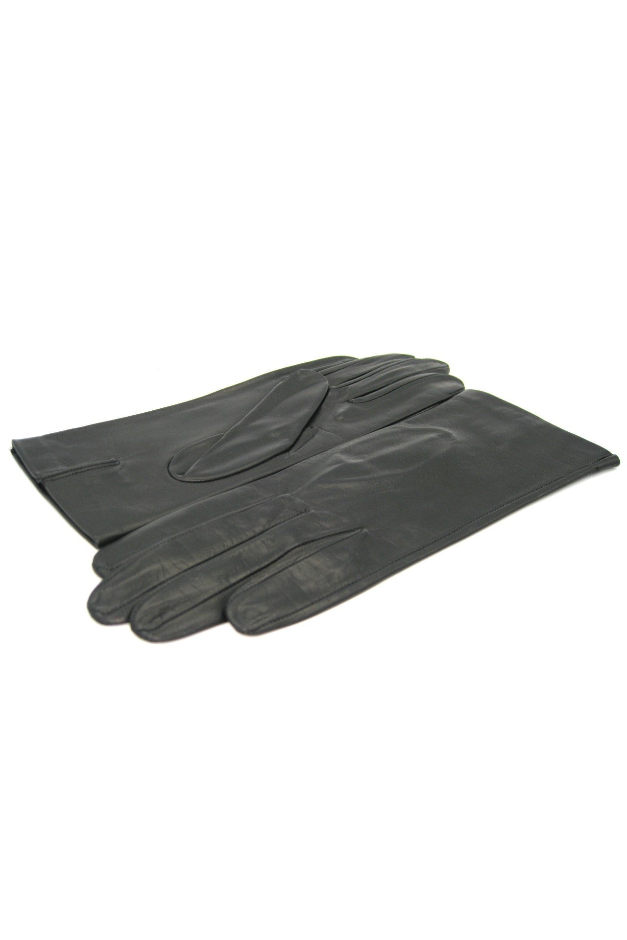 sermoneta-gloves-guanto-classico-da-donna-in-nappa-foderato-seta-nero image 3