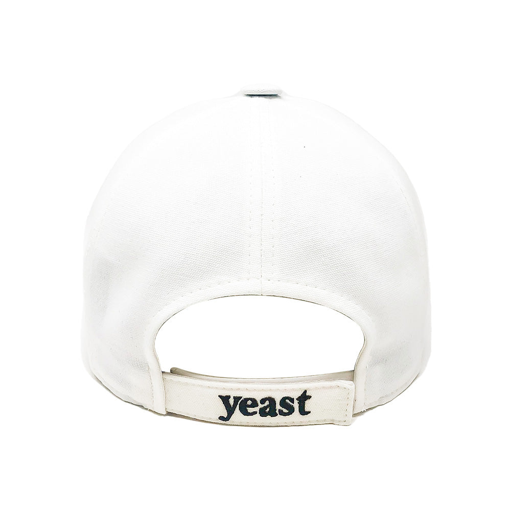 doria-1905-yeast-cappello-baseball-in-cotone-organico-off-white image 3