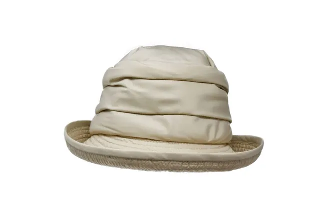 grevi-relev-cloche-morbida-impermeabile-con-drappeggio-chic image 1