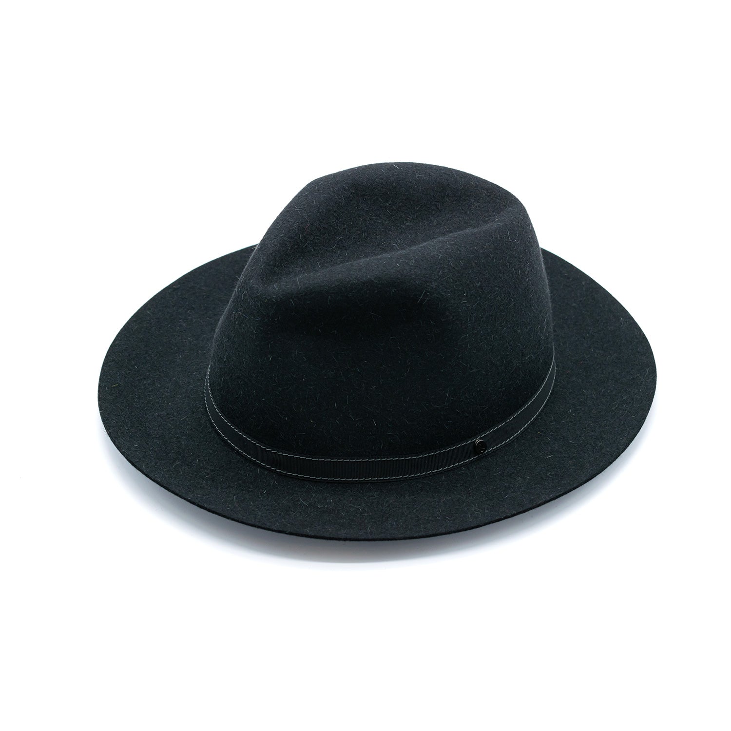 doria-1905-roller-cappello-arrotolabile-feltro-lapin-melange-grigio image 2
