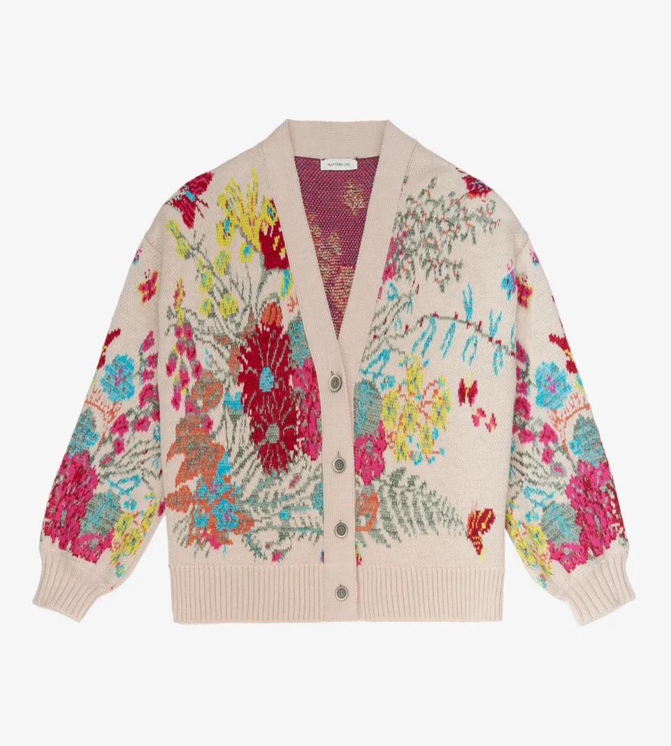 mantero-1902-claude-cardigan-oversize-in-lana-jacquard-2 image 1