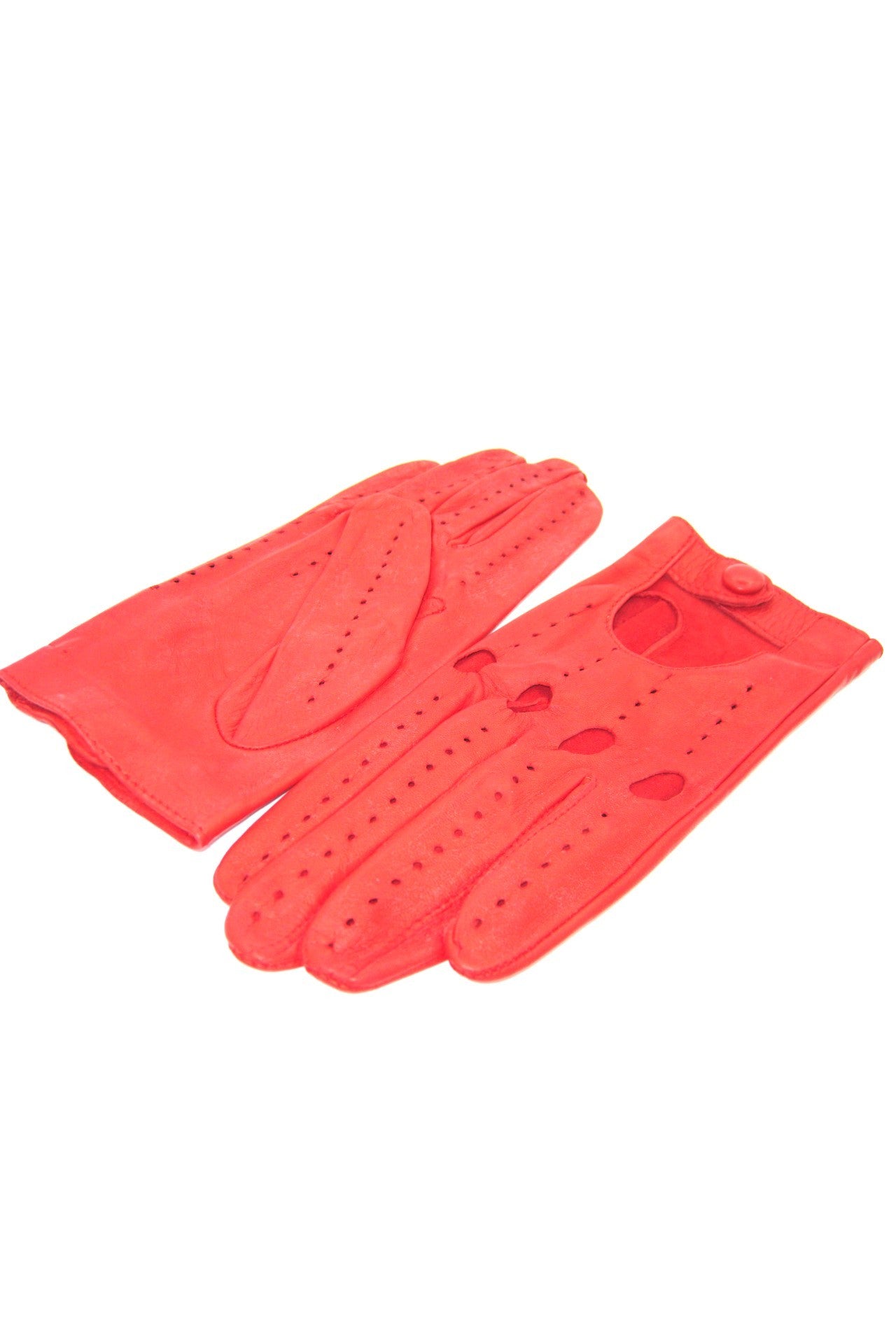 sermoneta-gloves-guanto-guida-sfoderato-dita-intere-rosso image 3