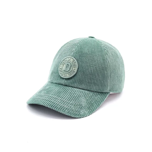 doria-1905-icon-baseball-cap-velluto-a-coste-verde-menta image 1