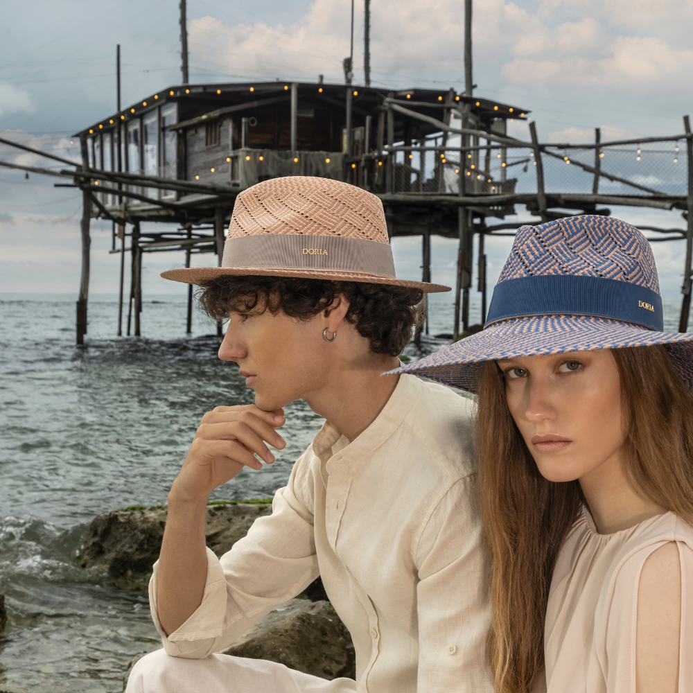 doria-1905-delano-drop-cappello-panama-brisa-bicolore image 2