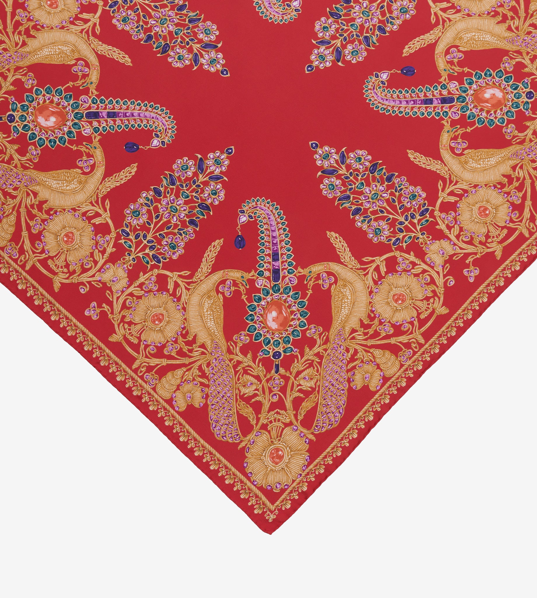mantero-1902-archivio-n-56-maharaja-carr-reverse-90x90-cm image 4