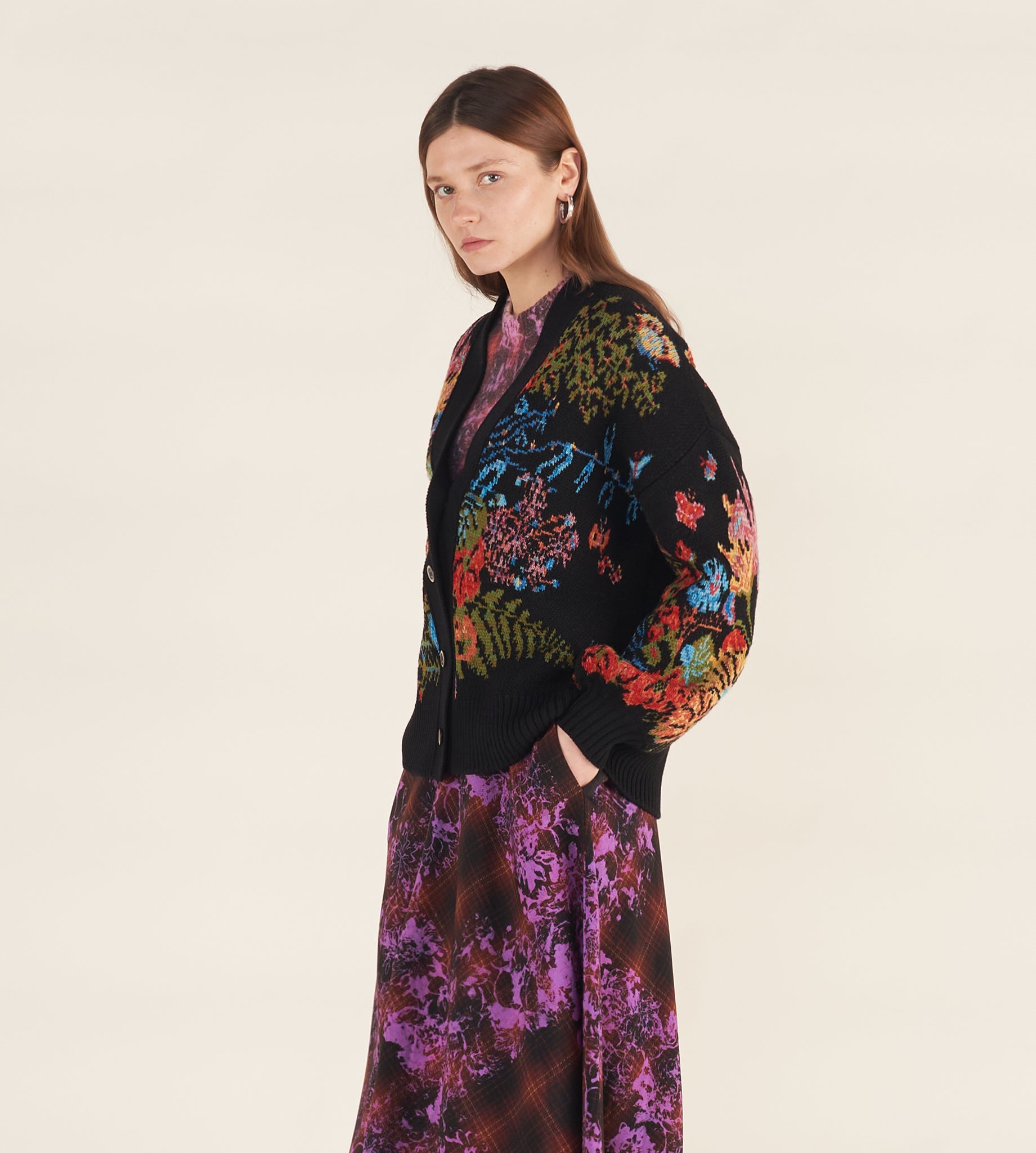 mantero-1902-claude-cardigan-oversize-in-jacquard-di-lana-made-in-italy image 4