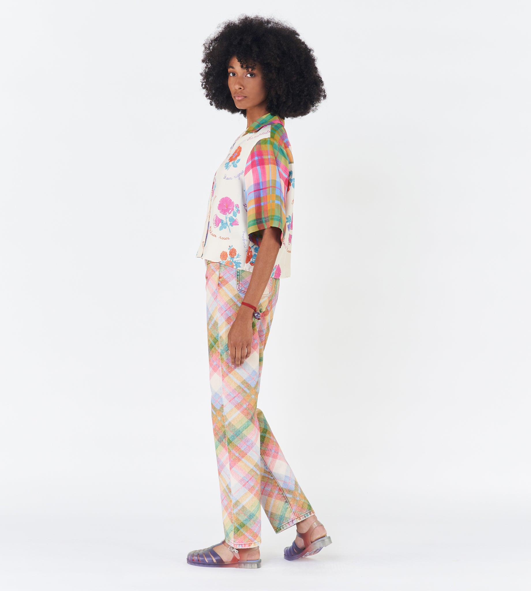 mantero-1902-margot-jeans-in-cotone-stampato-stone-washed image 3