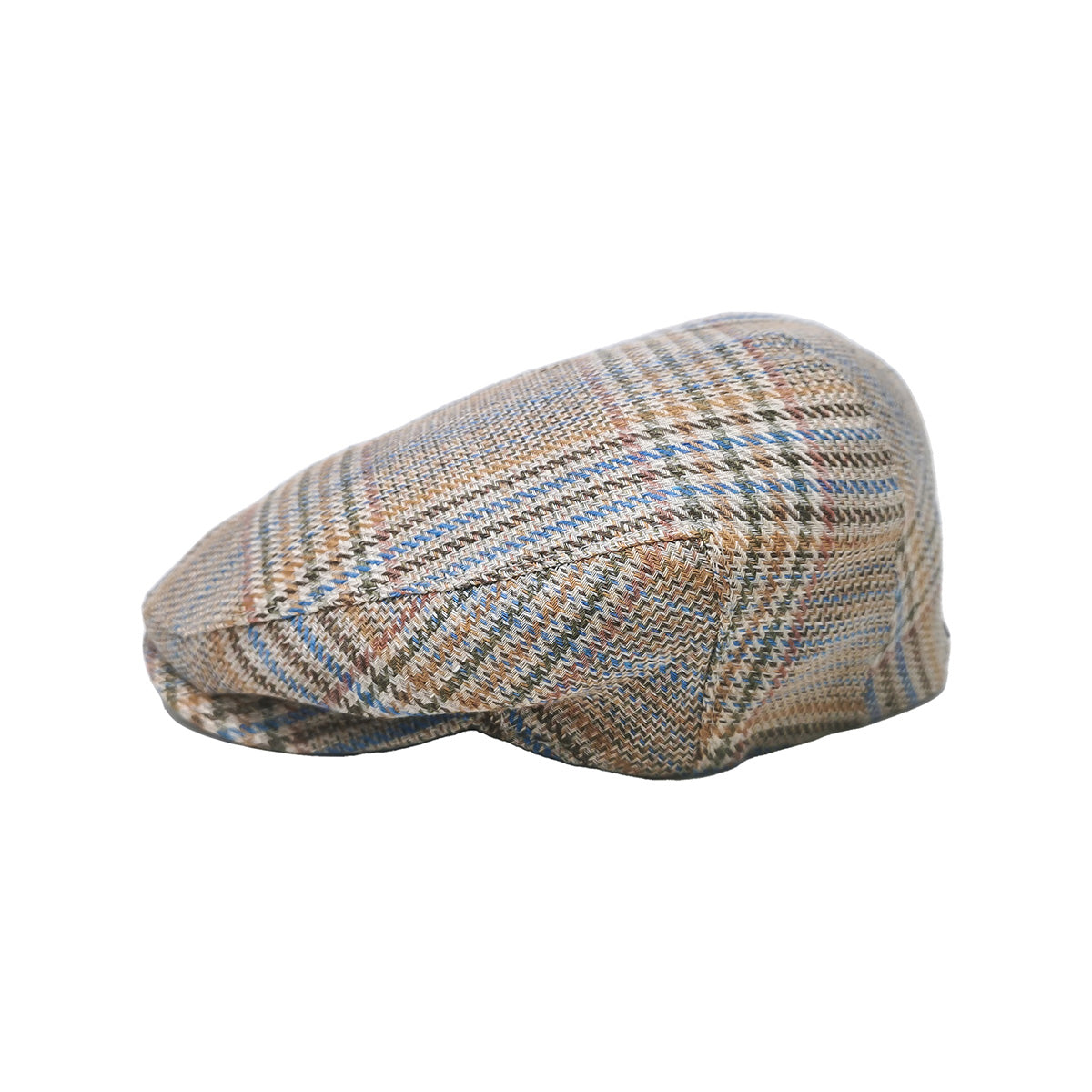 doria-1905-golf-coppola-a-piatto-uomo-in-lino-principe-di-galles image 2