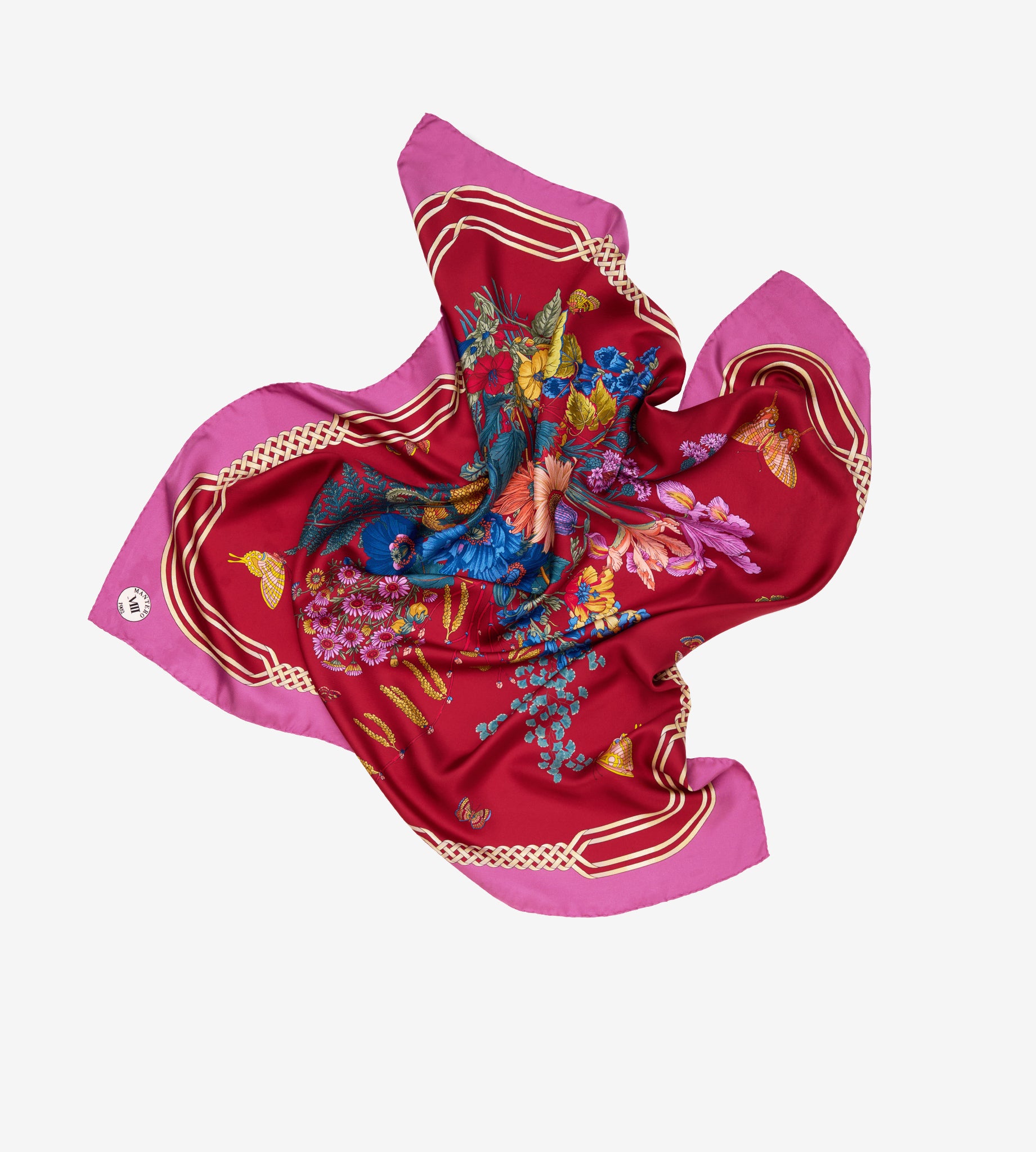 mantero-1902-archivio-n-50-bouquet-carr-classico-90x90-cm image 6
