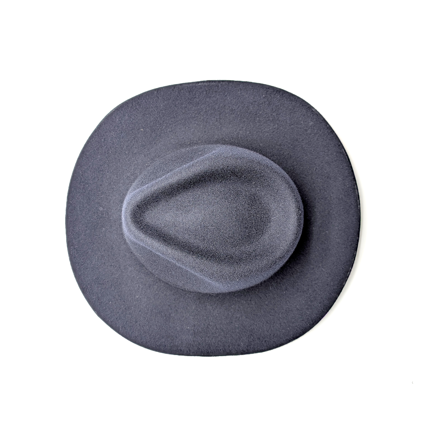 doria-1905-montana-cappello-drop-tesa-piatta-feltro-blu-notte image 6