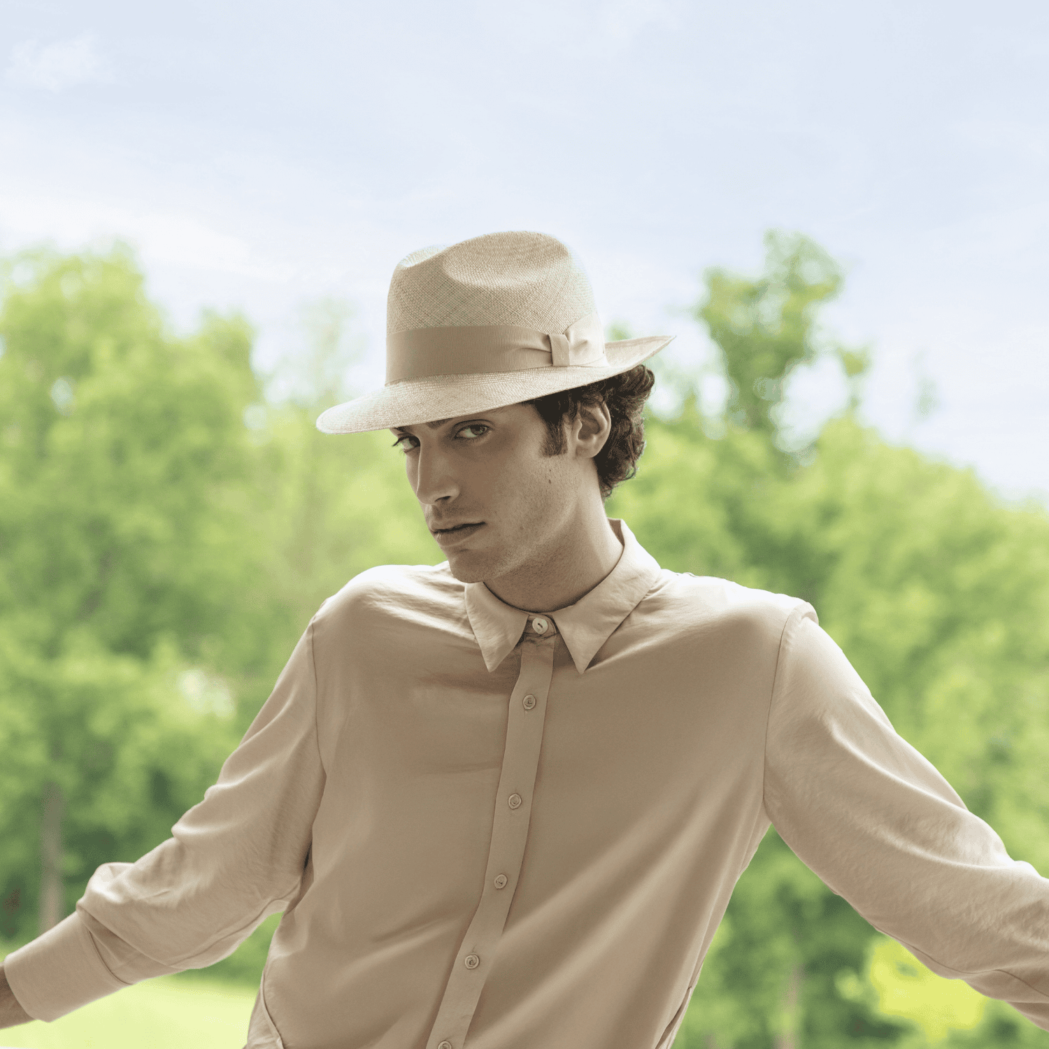 doria-1905-doriano-cappello-fedora-in-paglia-sisal-naturale image 2