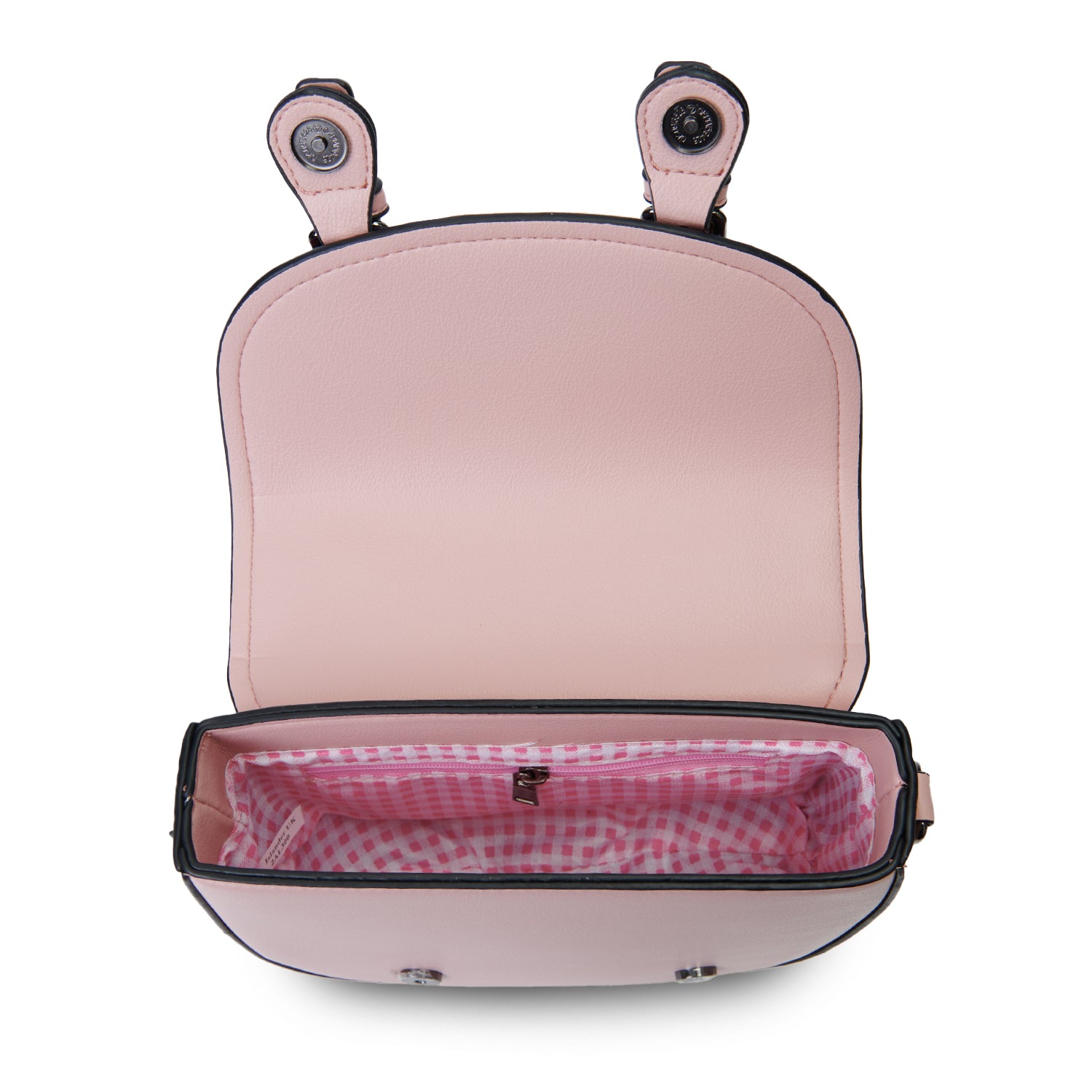 cappellificio-biellese-1935-mini-cobble-satchel-in-pelle-microfibra-e-harris-twe image 2