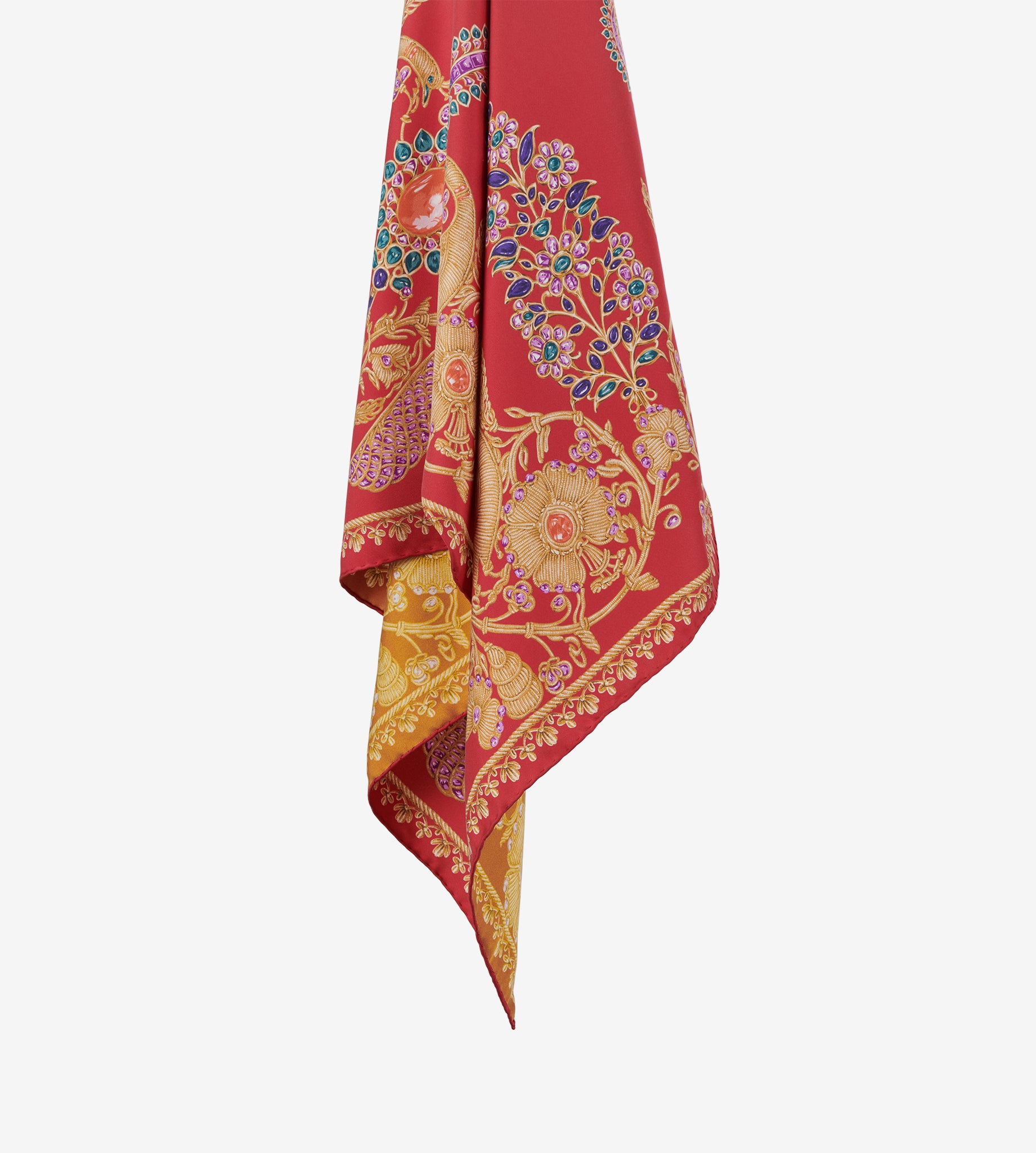 mantero-1902-archivio-n-56-maharaja-carr-reverse-90x90-cm image 5