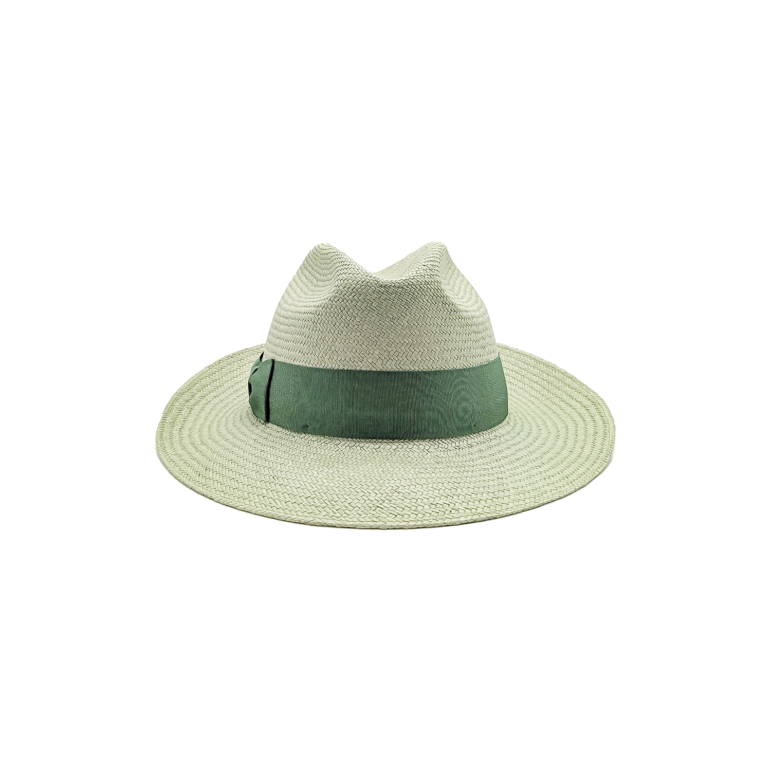 doria-1905-dalida-cappello-fedora-in-panama-cuenca-verde-con-fiocco image 3