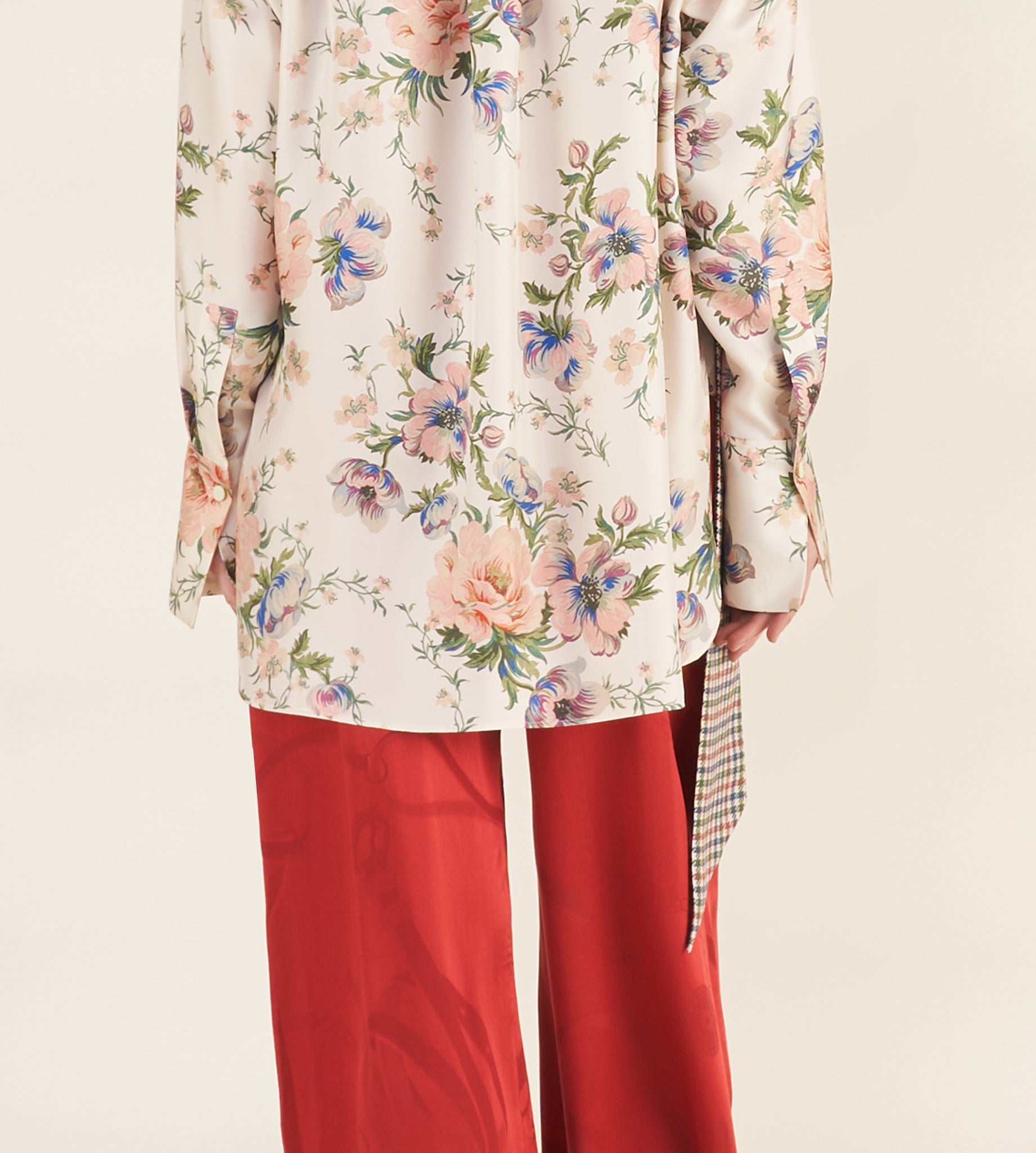 mantero-1902-dafne-blusa-con-sciarpa image 5