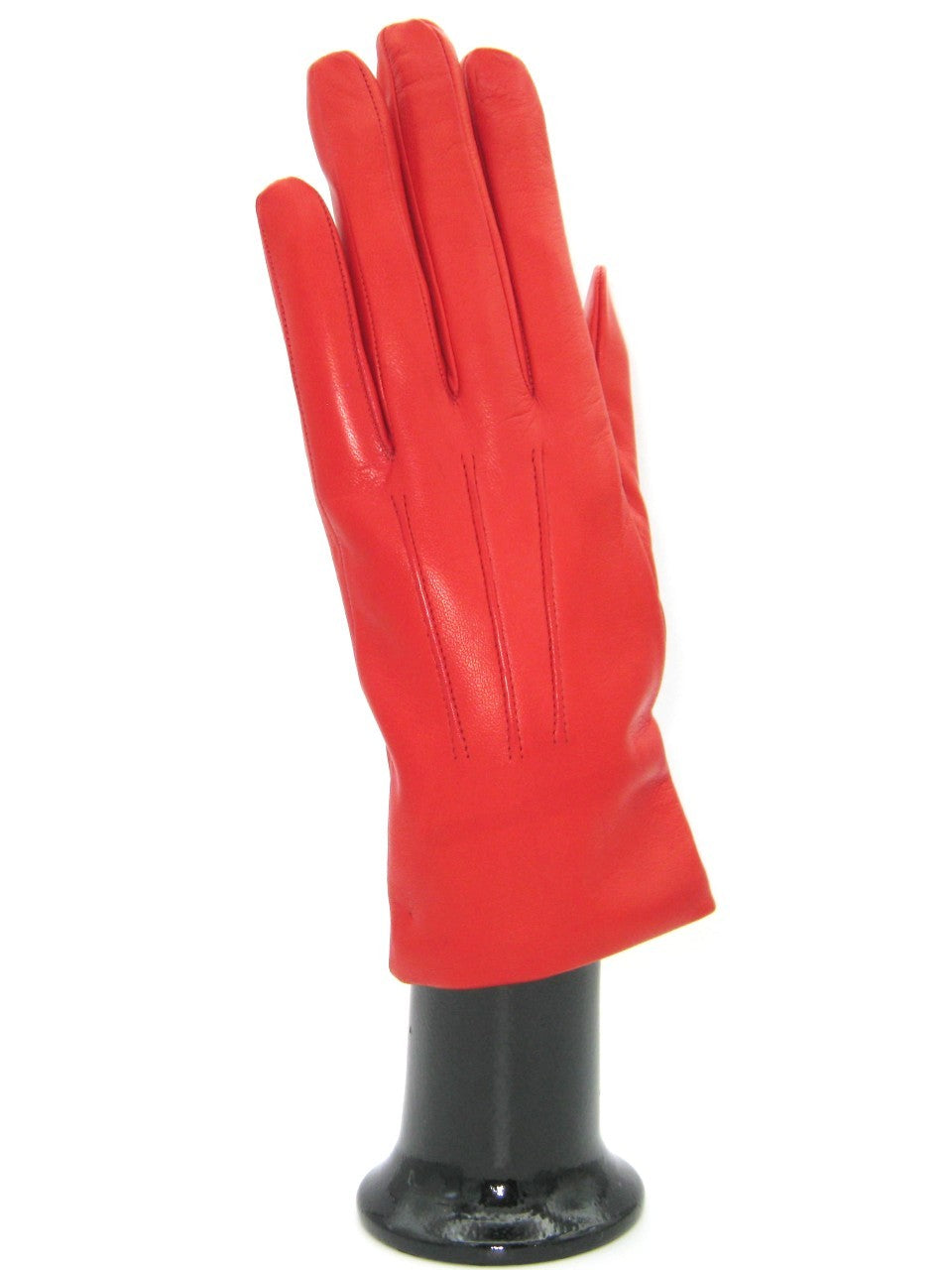 sermoneta-gloves-guanto-classico-capretto-2bt-con-3-cordoni-foderato-cashmere-ro image 5