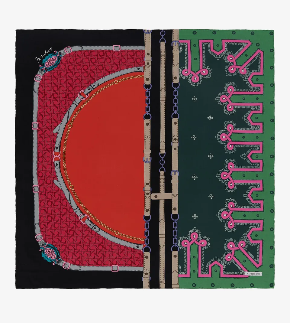 mantero-1902-rising-trot-small-carr-70x70-cm image 1