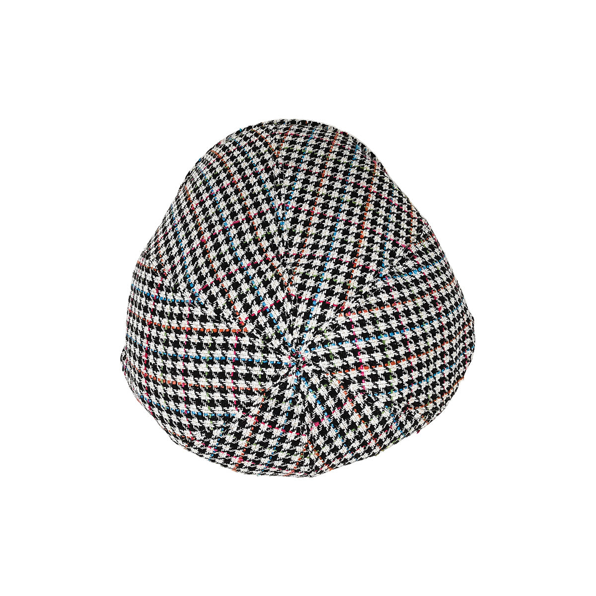 doria-1905-ed-berretto-duckbill-coppola-pied-de-poule-multicolore image 4