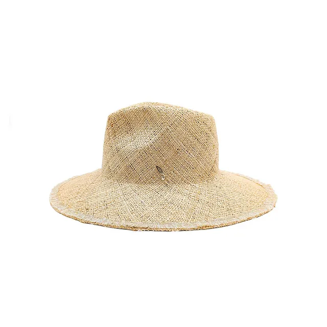 doria-1905-ernest-lace-cappello-drop-in-raffia-raw-a-tesa-larga image 1