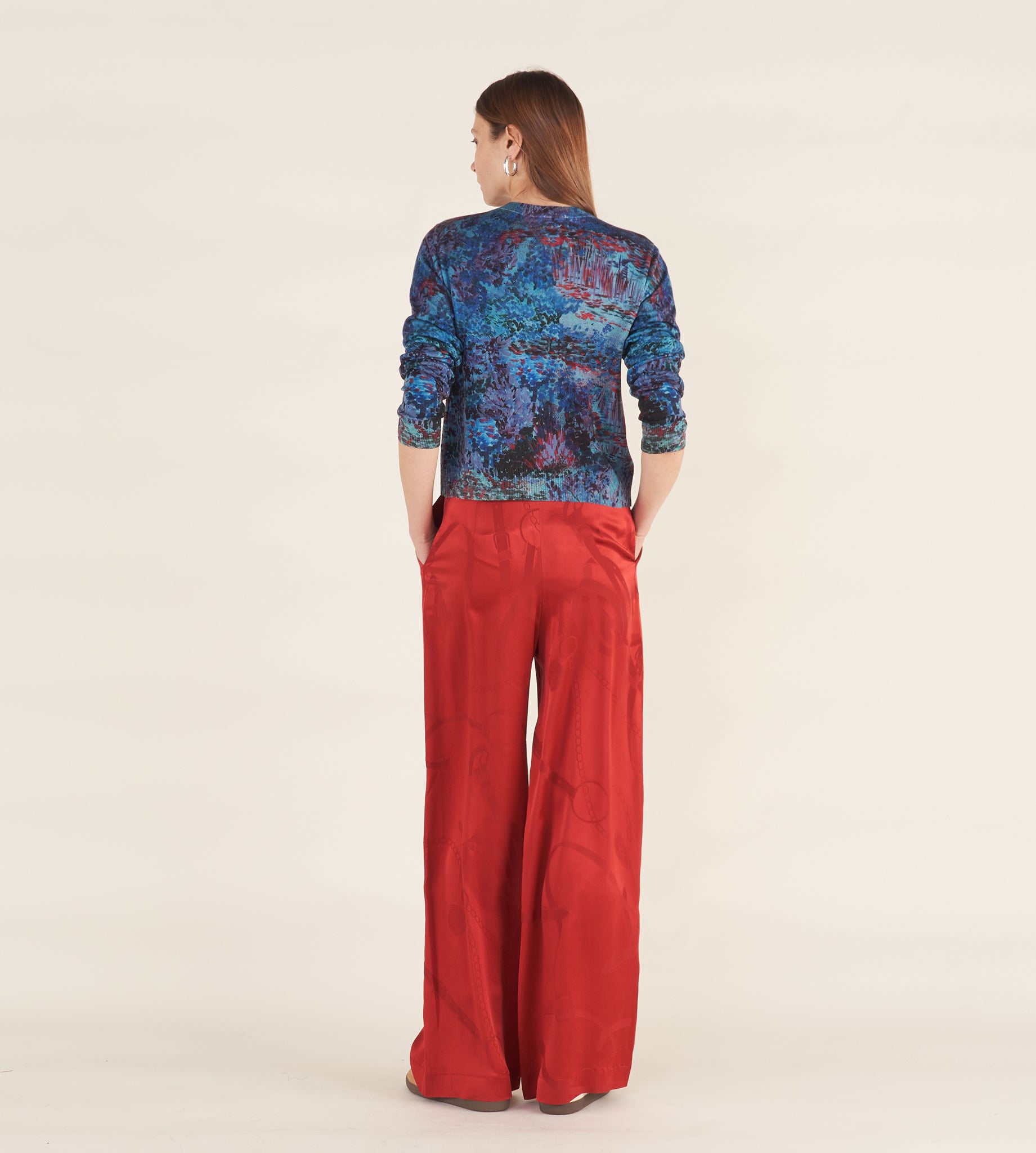 mantero-1902-colette-pantaloni-palazzo-flare image 5