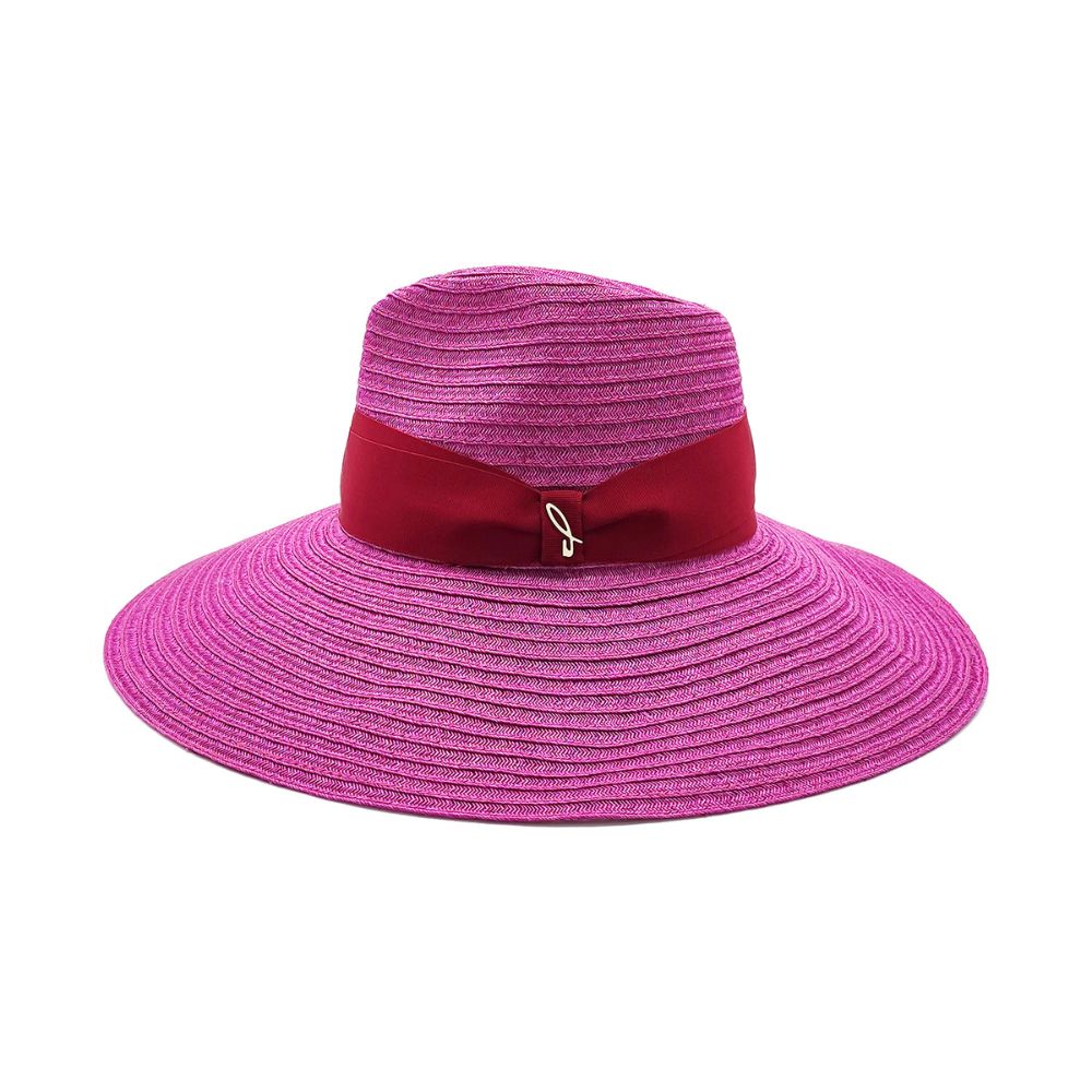 doria-1905-serrano-drop-donna-in-canapa-viola-ciclamino image 1
