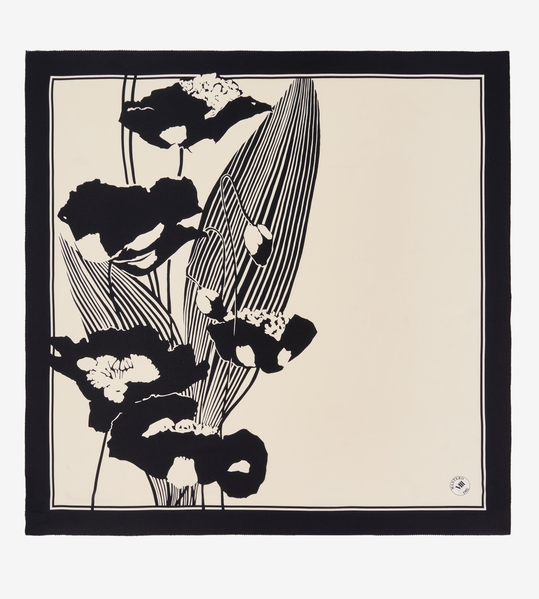 mantero-1902-archivio-n-58-coquelicot-parfum-classic-carr-90x90-cm-2 image 1