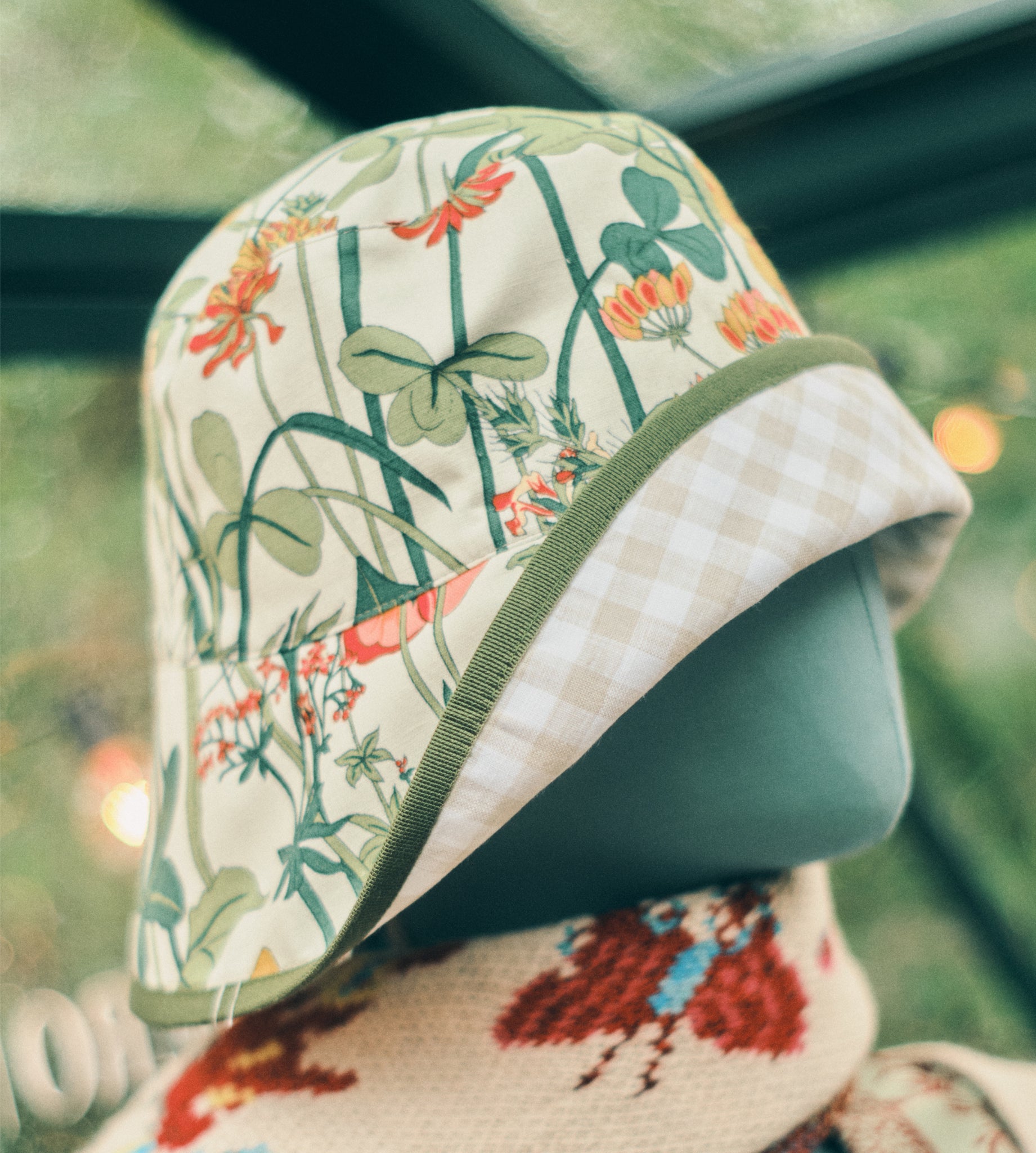 mantero-1902-papavero-bucket-hat-double-face-58-cm-2 image 3