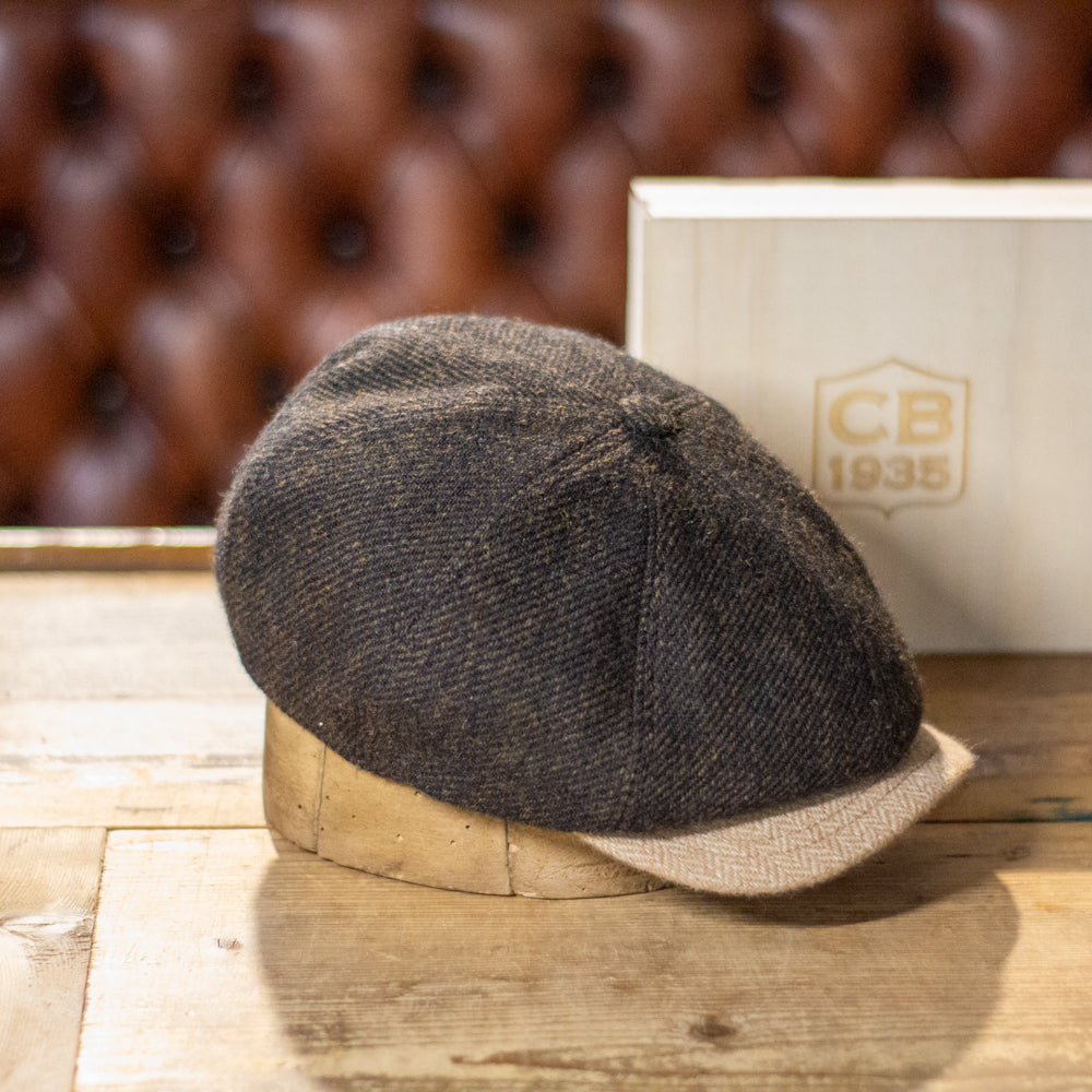 cappellificio-biellese-1935-baker-boy-bark-cappello-newsboy-in-pannello-con-visi image 3