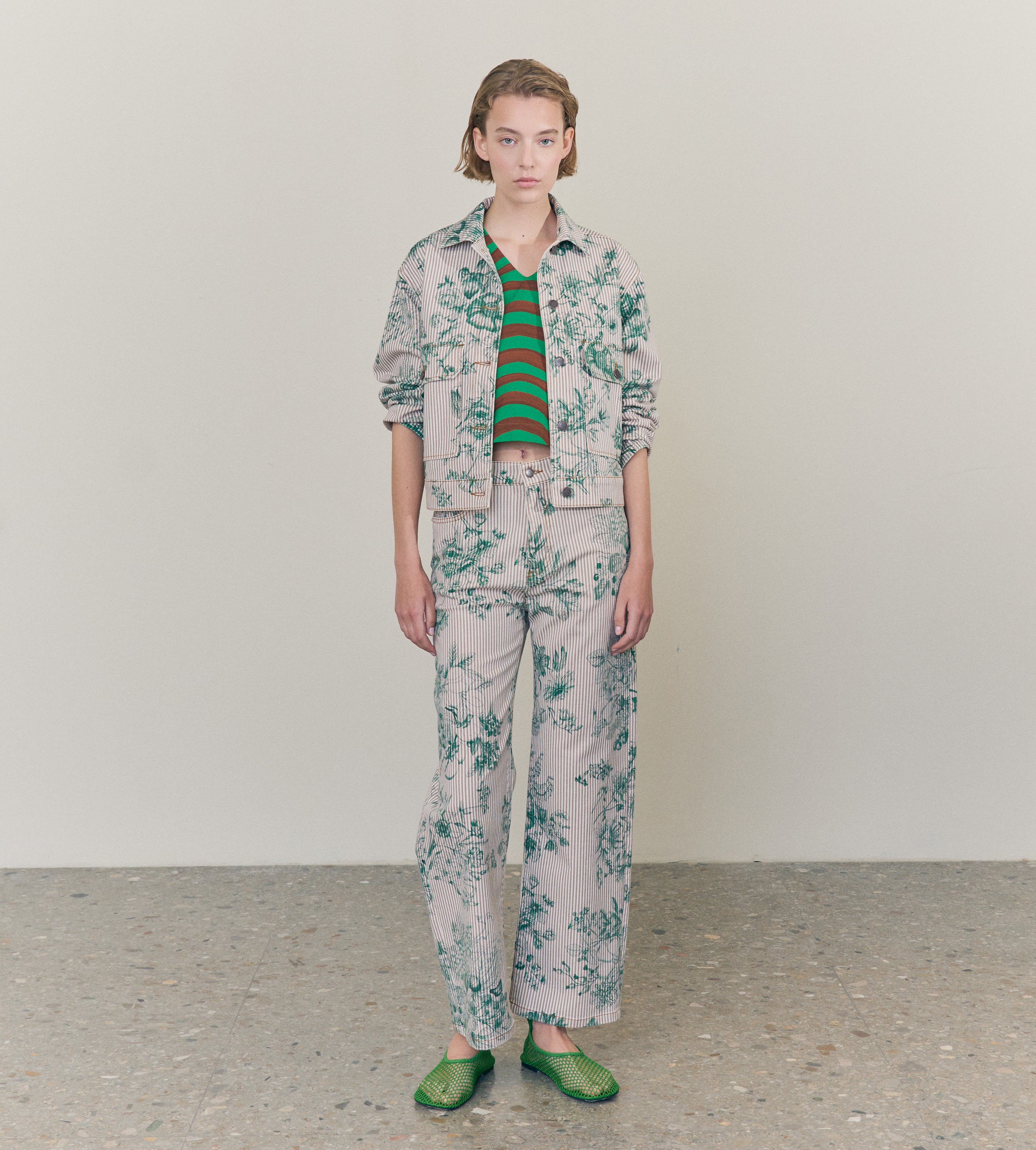 mantero-1902-anais-giacca-denim-stampato image 3
