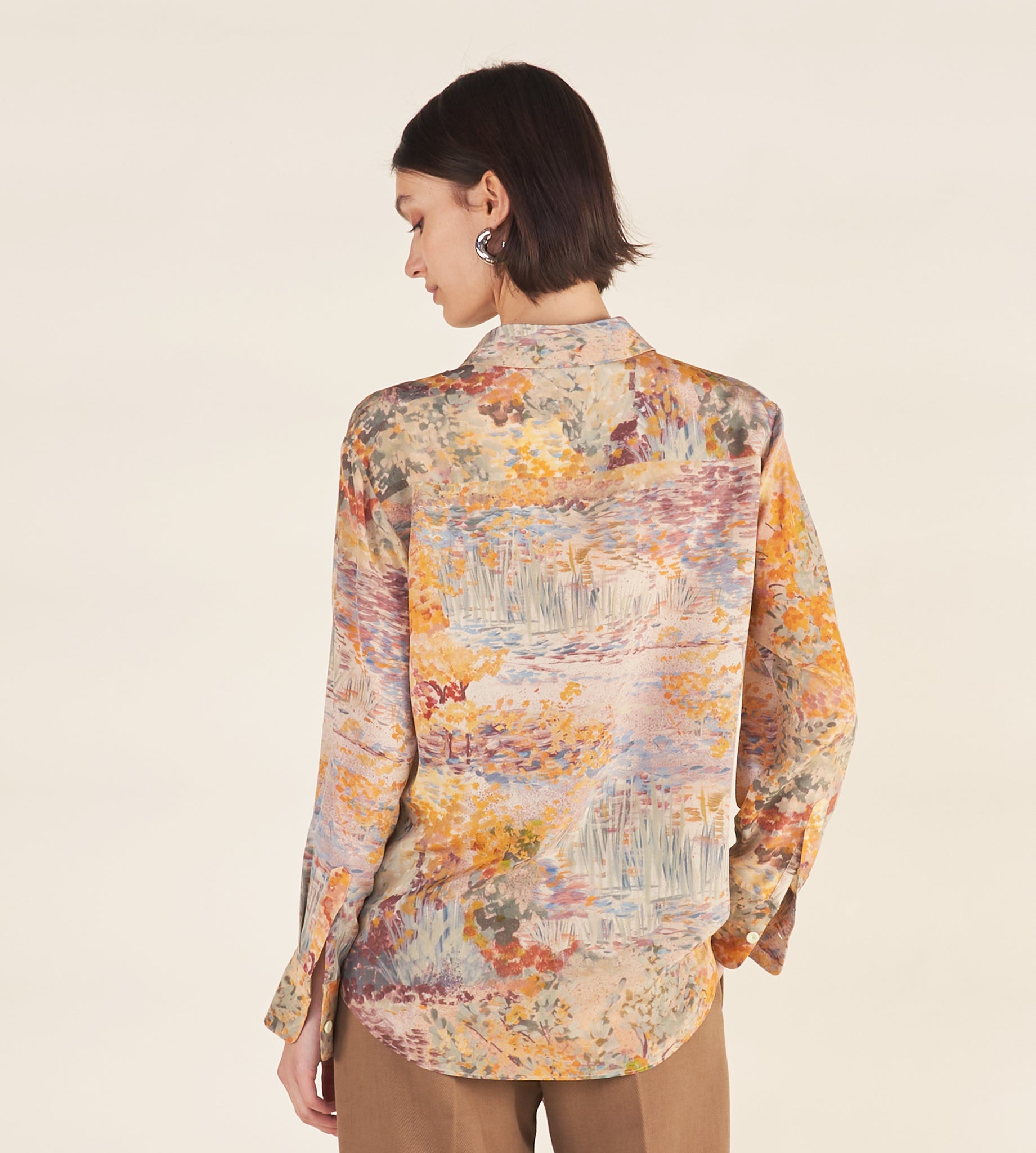 mantero-1902-ava-camicia-essential-in-seta-2 image 3