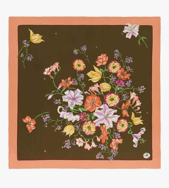 mantero-1902-archivio-n-57-chelsea-flower-classic-carr-90x90-cm image 1