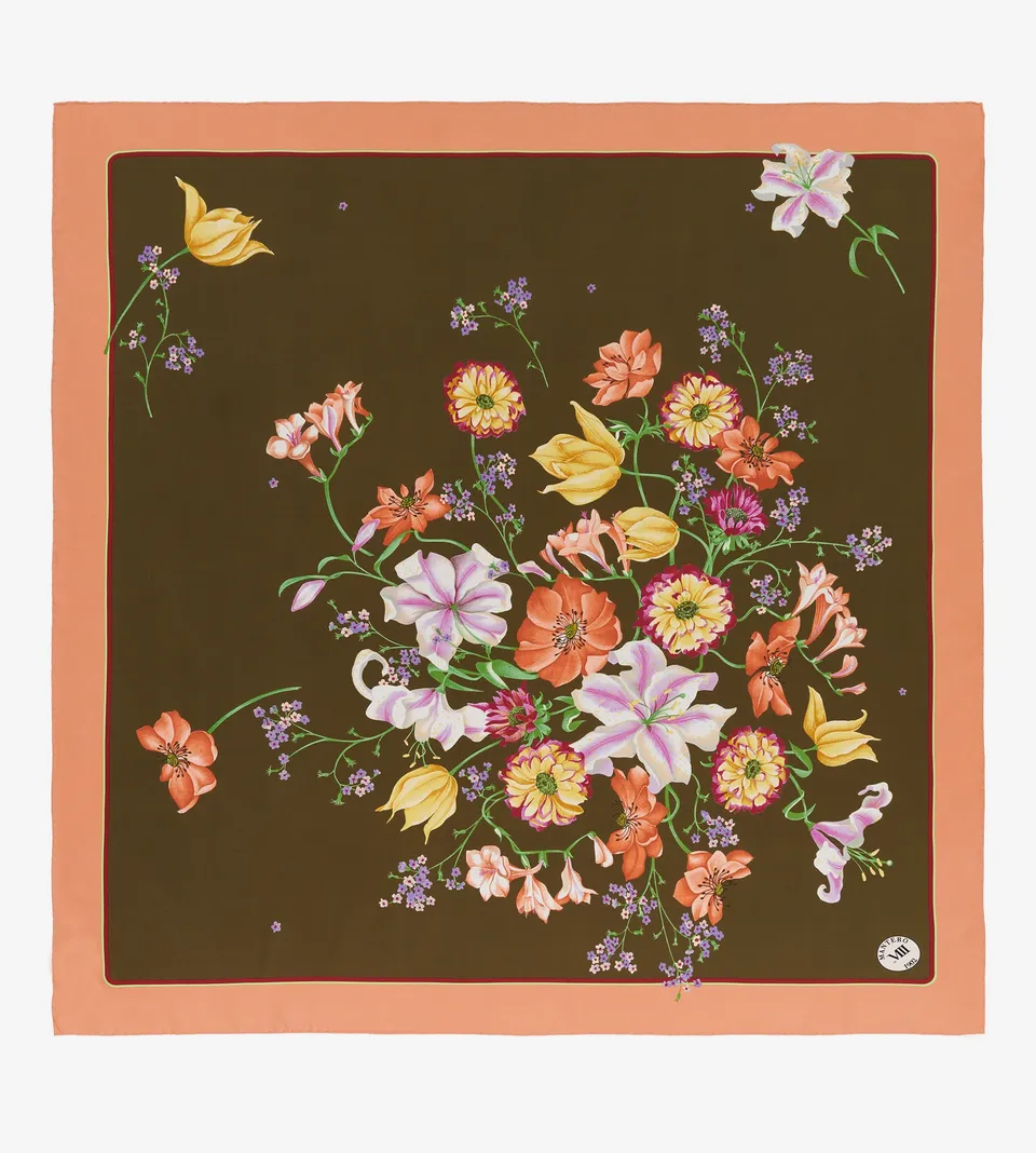mantero-1902-archivio-n-57-chelsea-flower-classic-carr-90x90-cm image 1