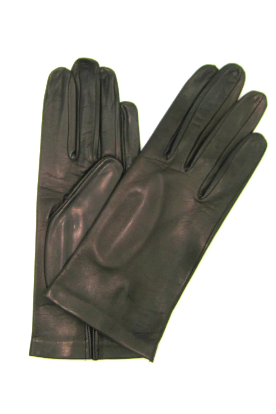 sermoneta-gloves-guanto-classico-2bt-in-nappa-con-fodera-in-seta-t-moro image 1