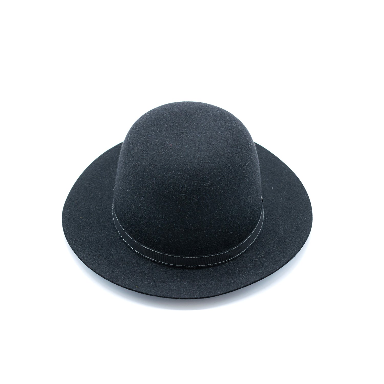 doria-1905-roller-cappello-arrotolabile-feltro-lapin-melange-grigio image 3