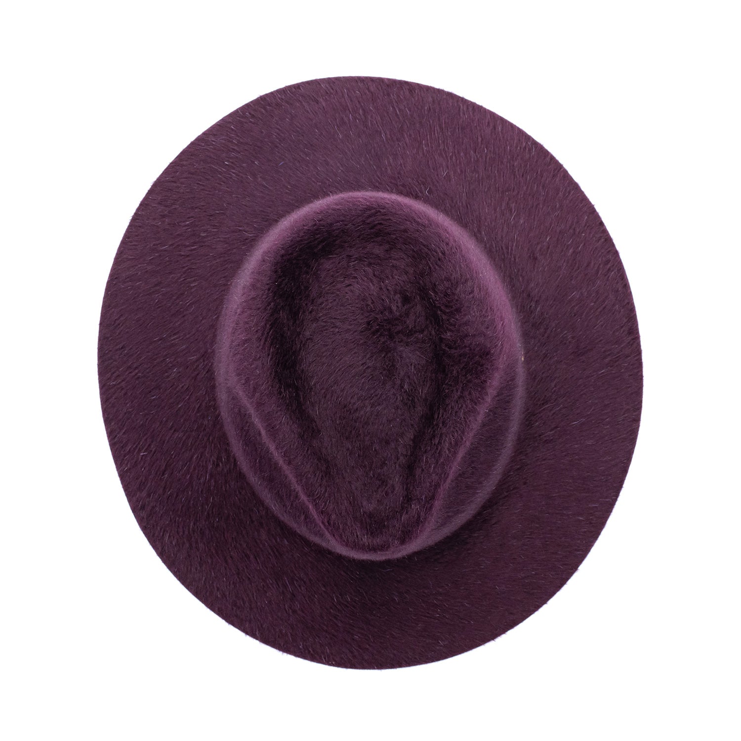 doria-1905-drop-cappello-tesa-larga-feltro-lapin-melousine-vinaccia image 4